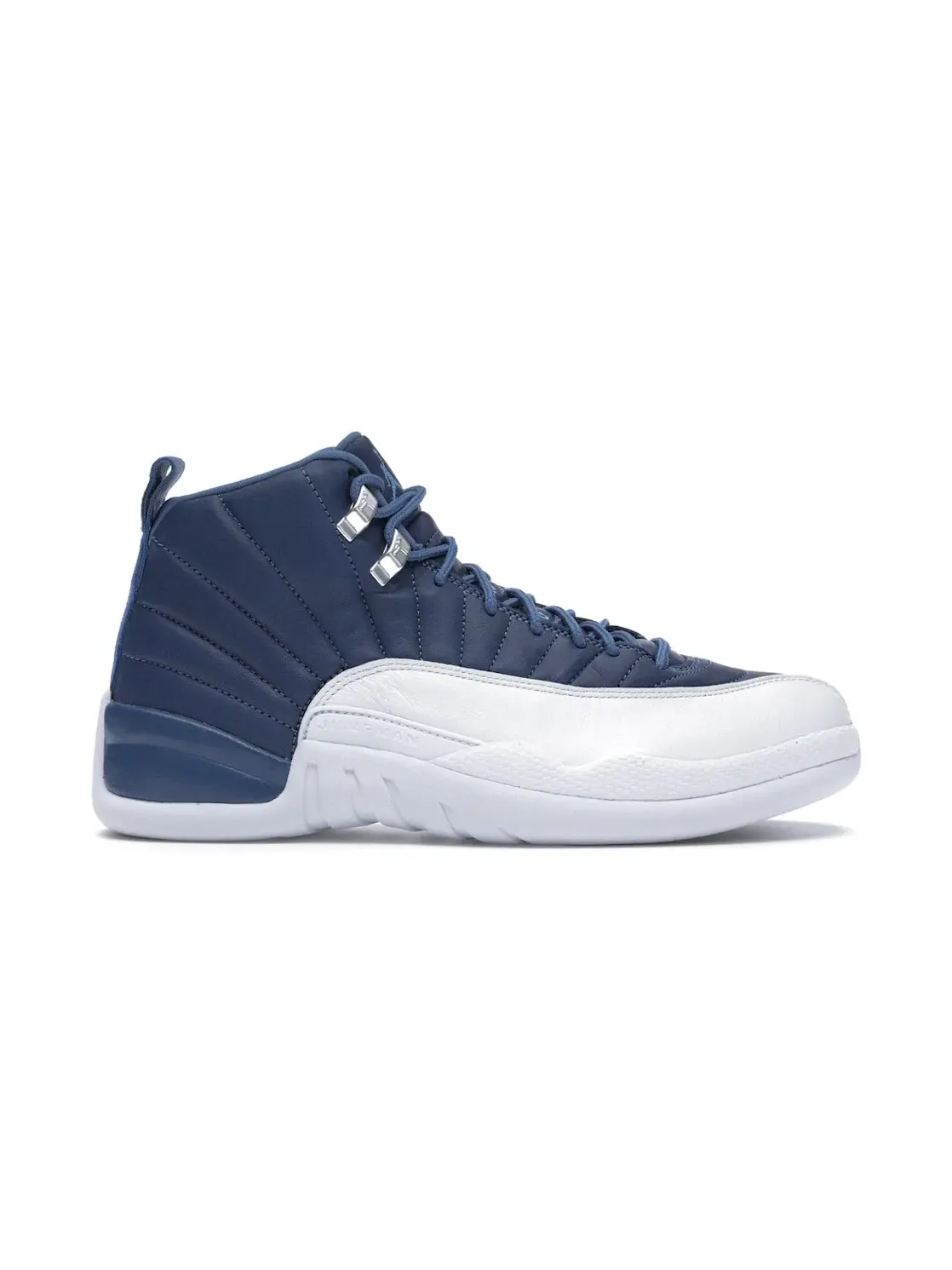Мужские кроссовки с гладкой кожи Jordan 12 Retro Jordan — изображение 1 из 4, синий/синий