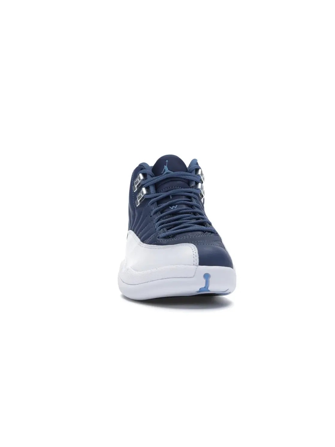 Мужские кроссовки с гладкой кожи Jordan 12 Retro Jordan — изображение 2 из 4, синий/синий