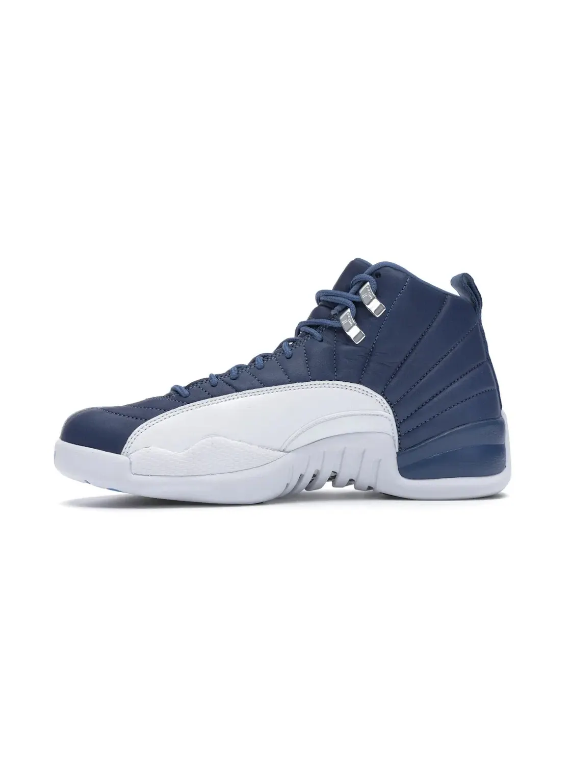 Мужские кроссовки с гладкой кожи Jordan 12 Retro Jordan — изображение 3 из 4, синий/синий