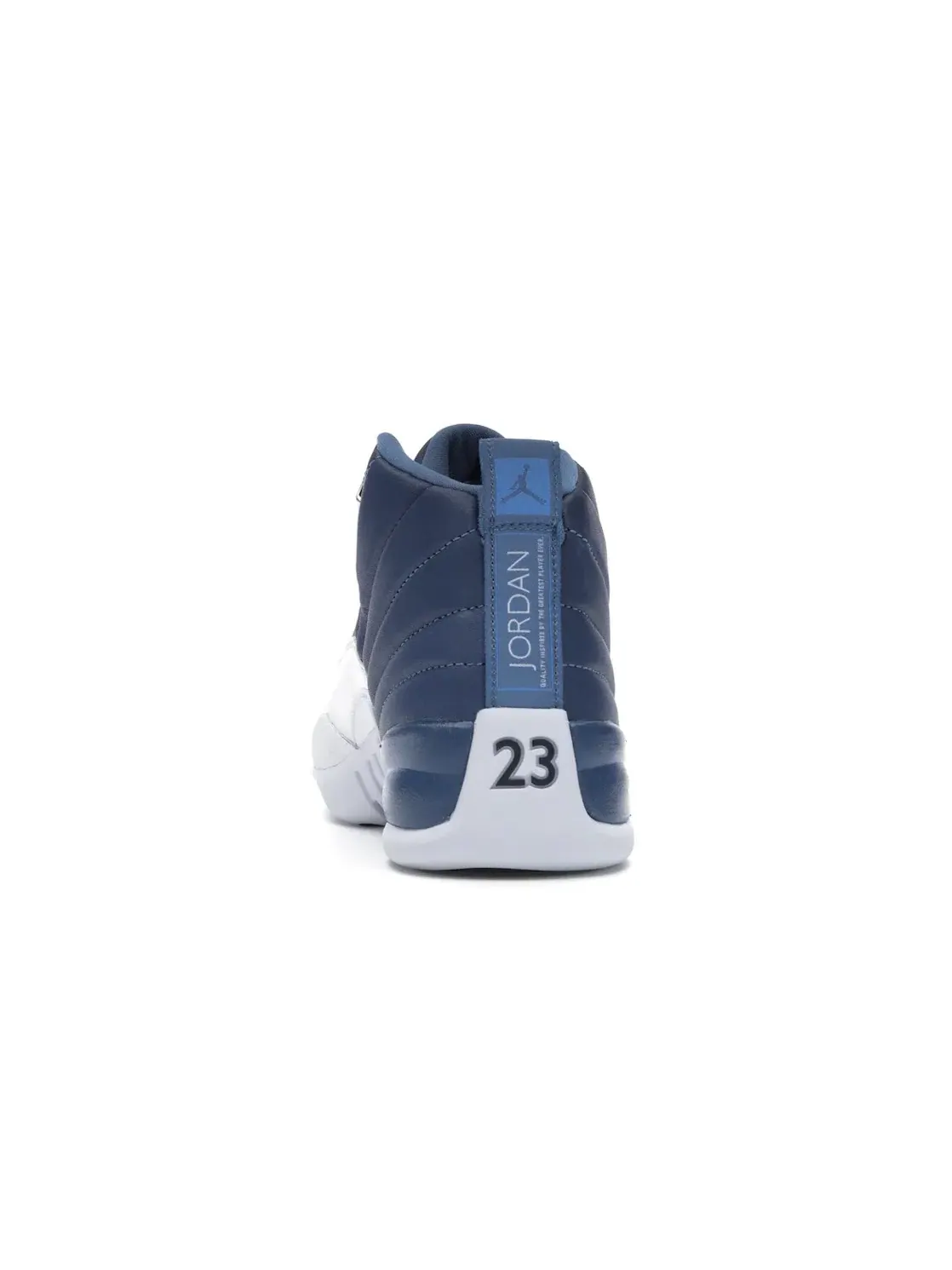 Мужские кроссовки с гладкой кожи Jordan 12 Retro Jordan — изображение 4 из 4, синий/синий