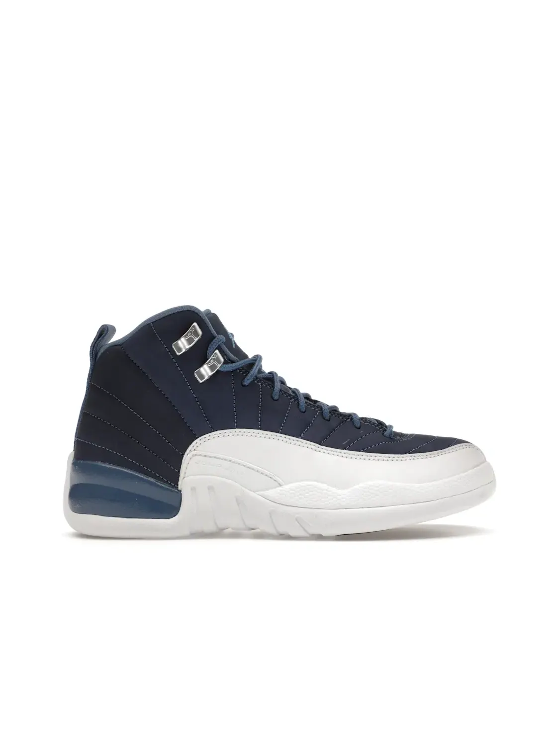 Детские кроссовки Lifestyle с ретро-дизайном Jordan 12 Retro Jordan — изображение 1 из 4, синий/синий
