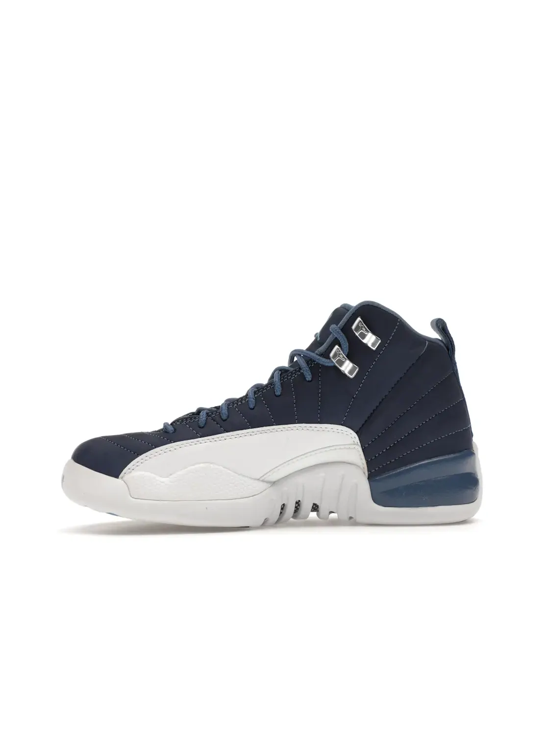Детские кроссовки Lifestyle с ретро-дизайном Jordan 12 Retro Jordan — изображение 3 из 4, синий/синий
