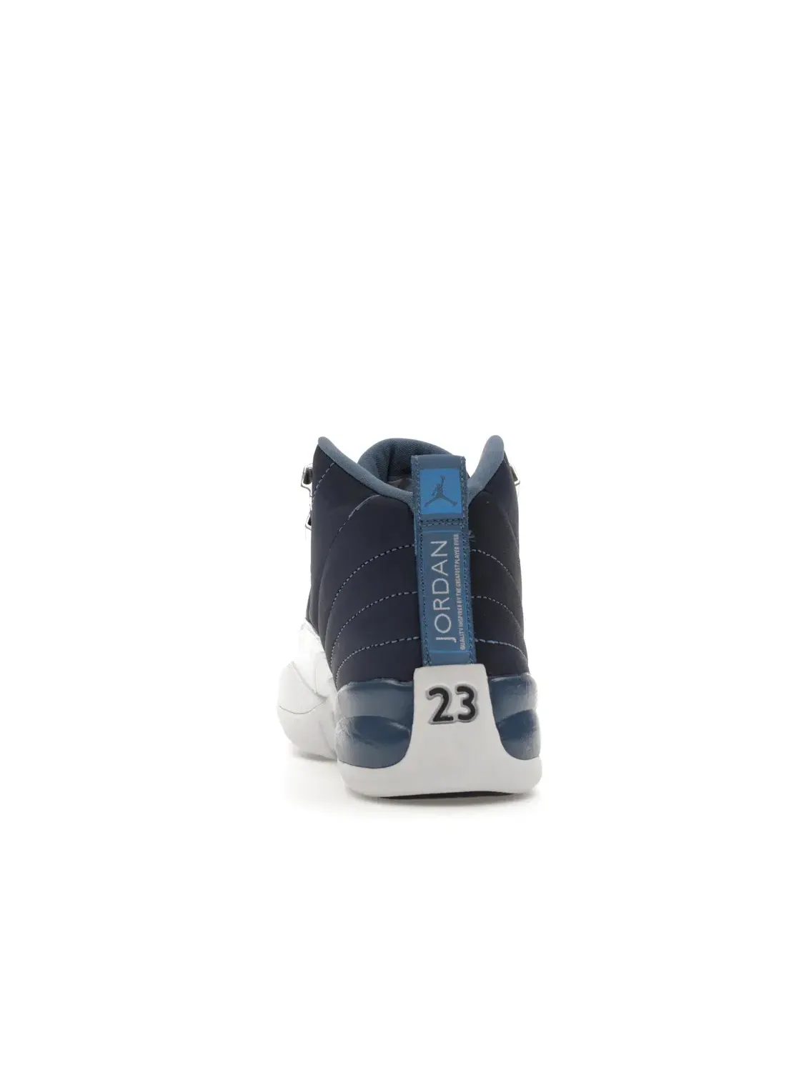 Детские кроссовки Lifestyle с ретро-дизайном Jordan 12 Retro Jordan — изображение 4 из 4, синий/синий