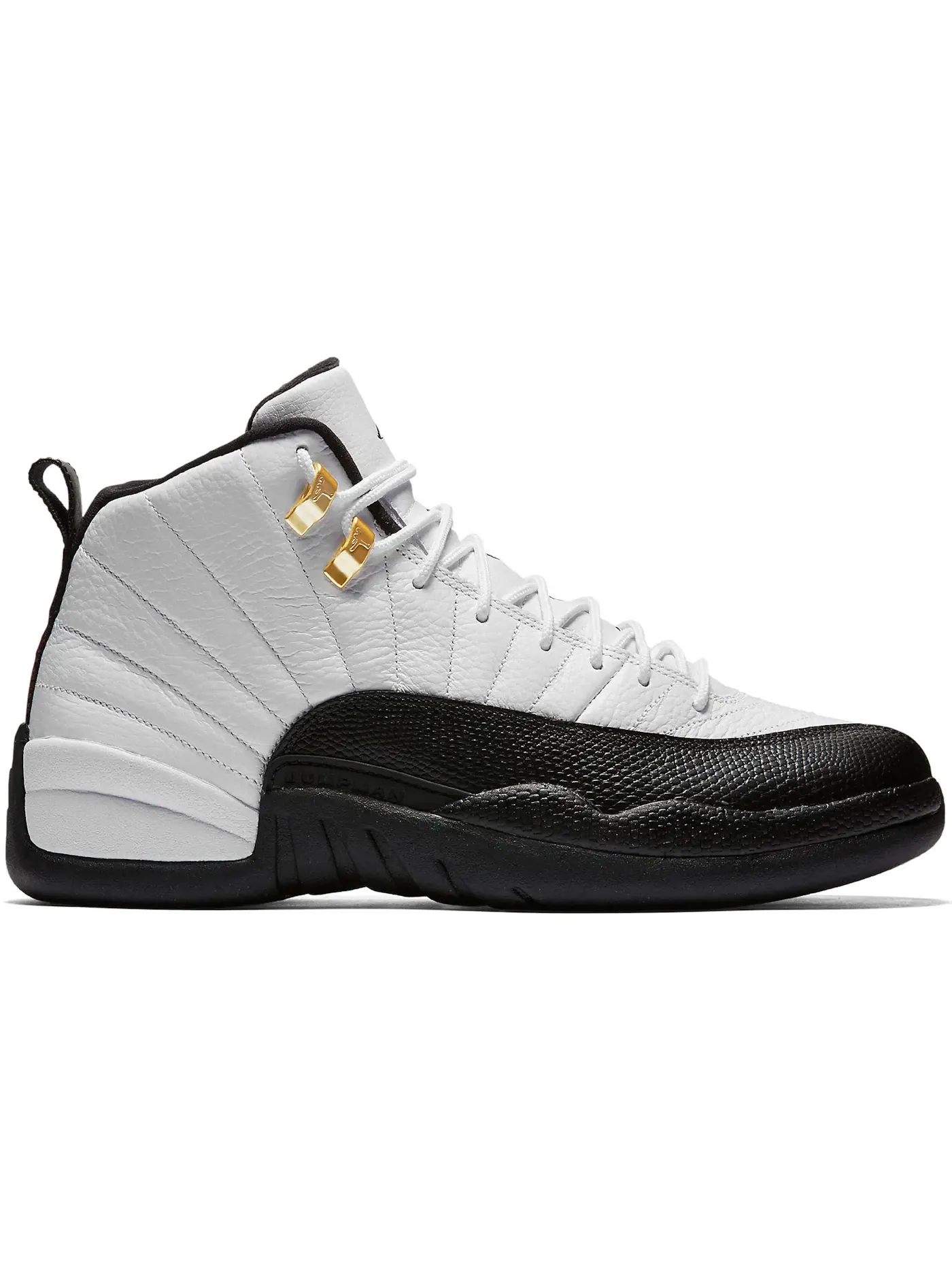 Мужские кроссовки Lifestyle Jordan 12 Retro Jordan — изображение 1 из 1, белый/черный--красный