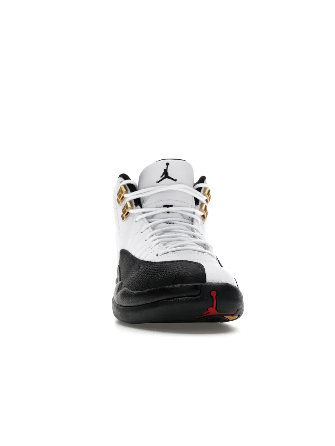 Мужские кроссовки Lifestyle с премиальной кожей Jordan 12 Retro — изображение 2 из 4, белый/черный