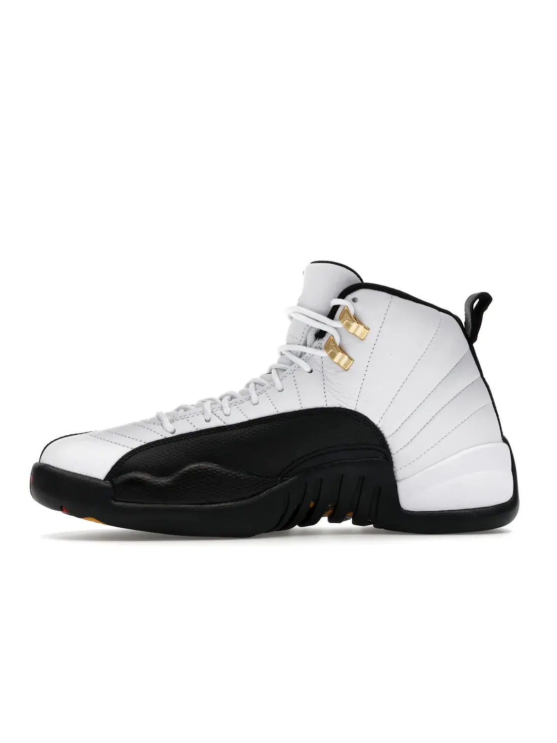 Мужские кроссовки Lifestyle с премиальной кожей Jordan 12 Retro — изображение 3 из 4, белый/черный