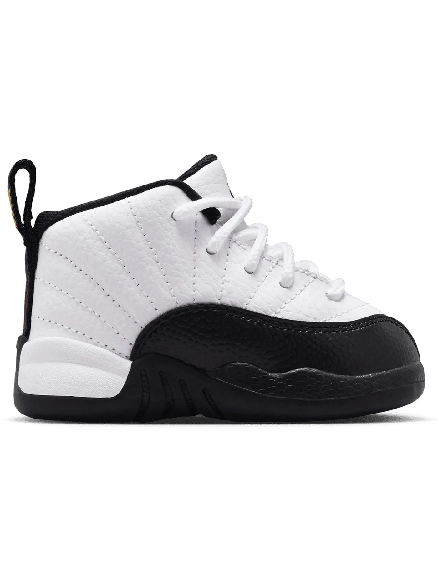 Детские кроссовки Lifestyle с классическим дизайном Jordan 12 Retro Jordan — изображение 1 из 1, белый/черный