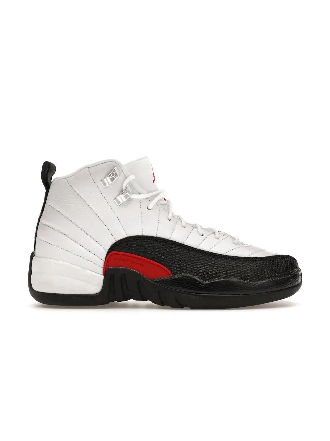 Детские кроссовки Lifestyle с принтом Jordan 12 Retro Jordan — изображение 1 из 4, белый/красный/черный