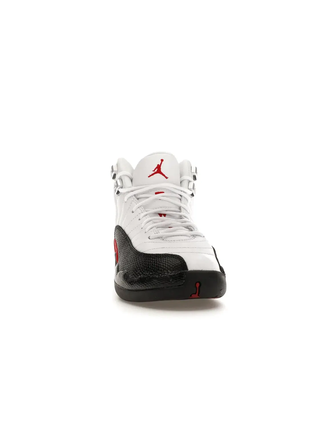 Детские кроссовки Lifestyle с принтом Jordan 12 Retro Jordan — изображение 2 из 4, белый/красный/черный