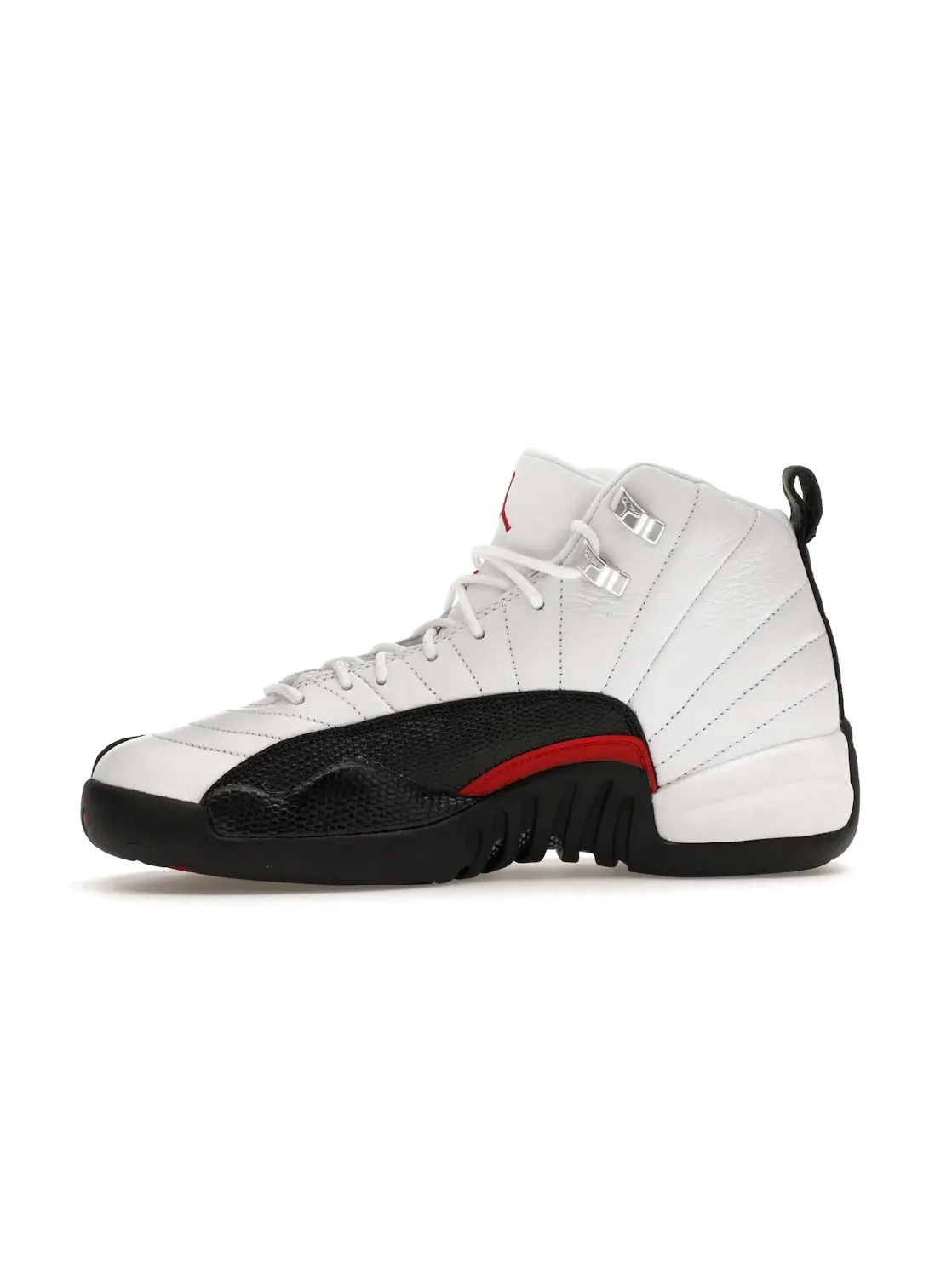 Детские кроссовки Lifestyle с принтом Jordan 12 Retro Jordan — изображение 3 из 4, белый/красный/черный