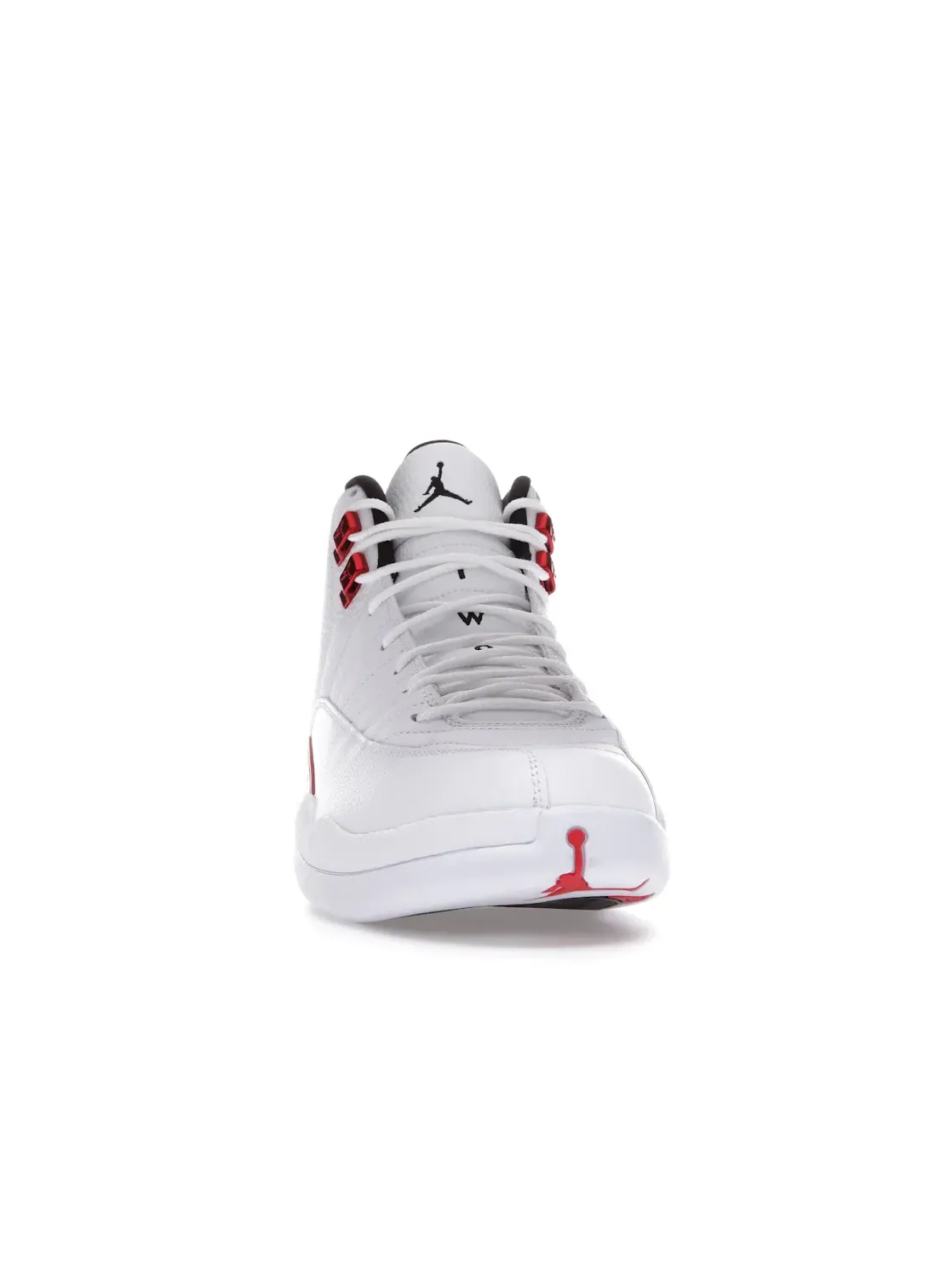 Мужские кроссовки Lifestyle Jordan 12 Retro Jordan — изображение 2 из 4, белый/черный-красный