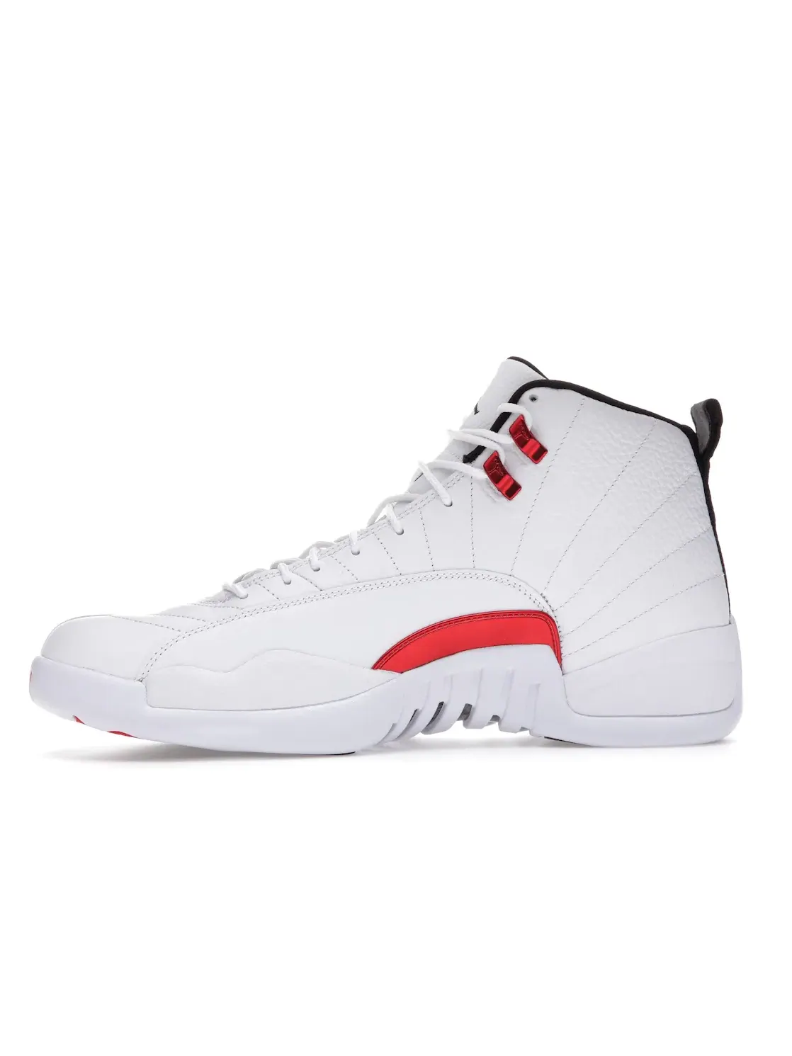 Мужские кроссовки Lifestyle Jordan 12 Retro Jordan — изображение 3 из 4, белый/черный-красный