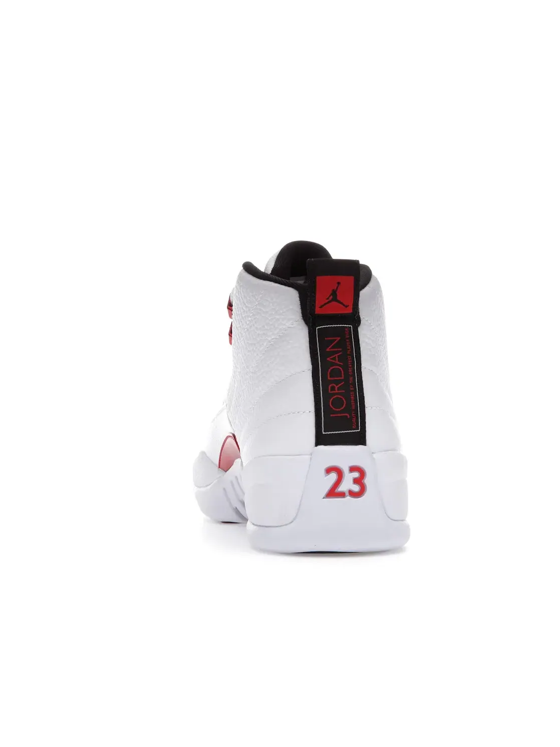Мужские кроссовки Lifestyle Jordan 12 Retro Jordan — изображение 4 из 4, белый/черный-красный
