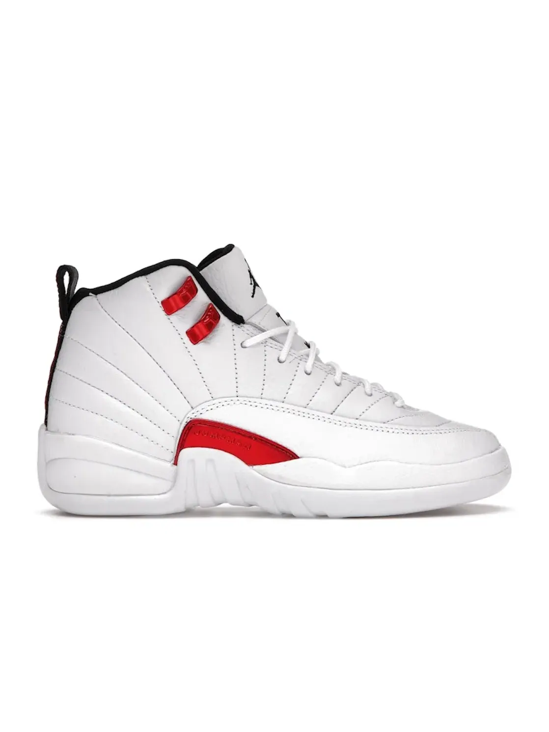 Детские кроссовки с принтом Jordan 12 Retro Twist Jordan — изображение 1 из 4, белый/черный-красный