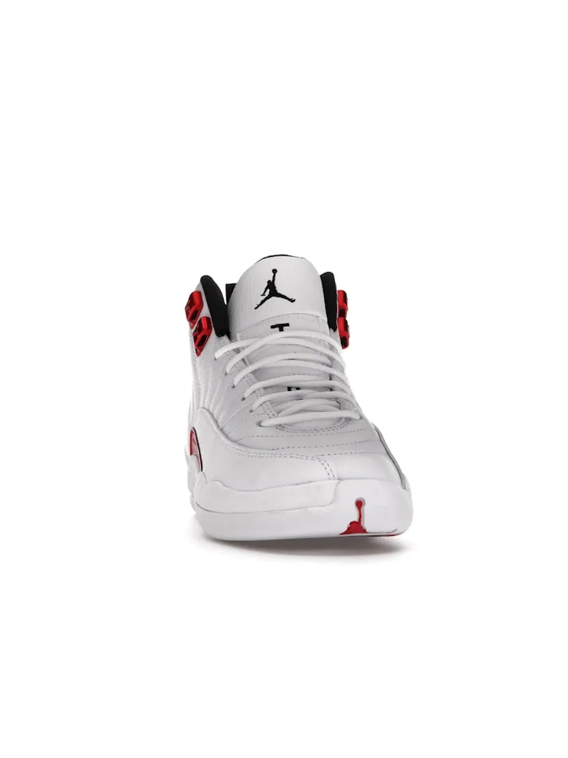 Детские кроссовки с принтом Jordan 12 Retro Twist Jordan — изображение 2 из 4, белый/черный-красный