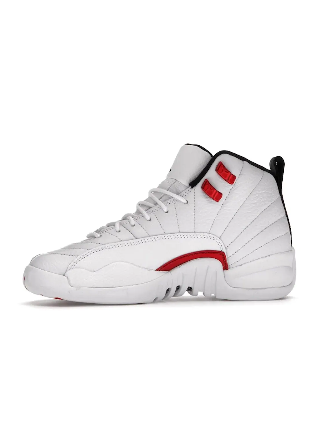 Детские кроссовки с принтом Jordan 12 Retro Twist Jordan — изображение 3 из 4, белый/черный-красный