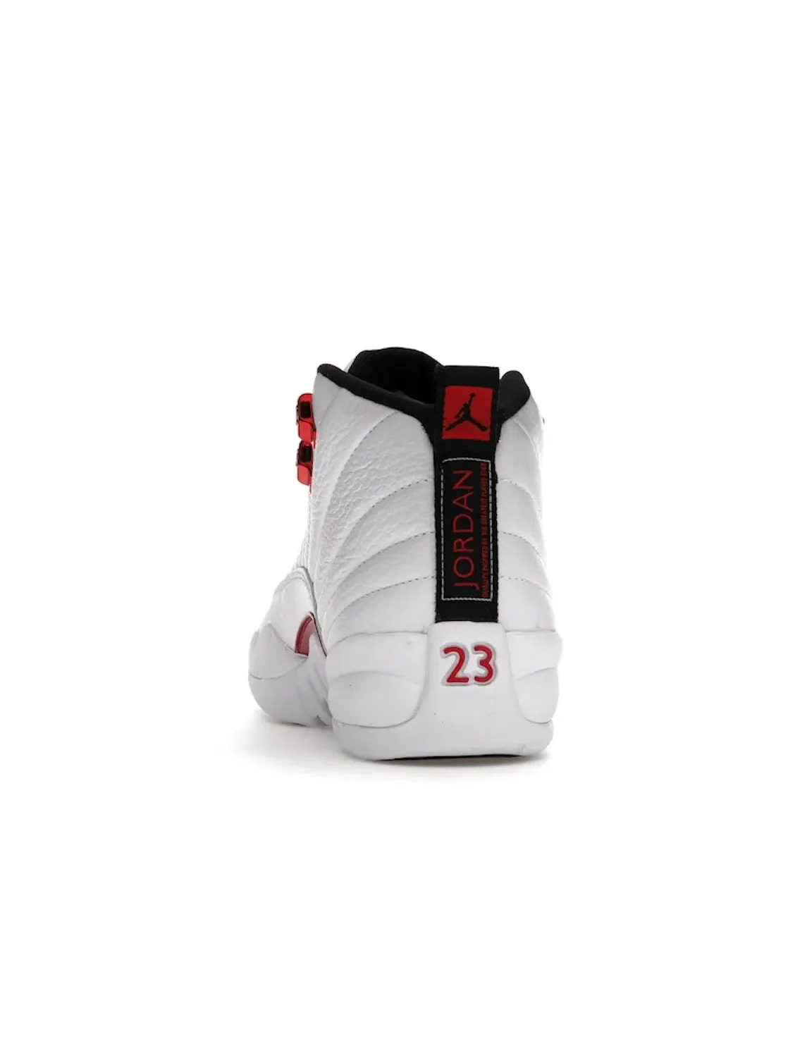 Детские кроссовки с принтом Jordan 12 Retro Twist Jordan — изображение 4 из 4, белый/черный-красный
