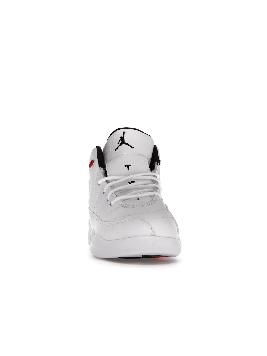 Детские кроссовки с принтом Jordan 12 Retro Jordan — изображение 2 из 4, белый/черный-красный