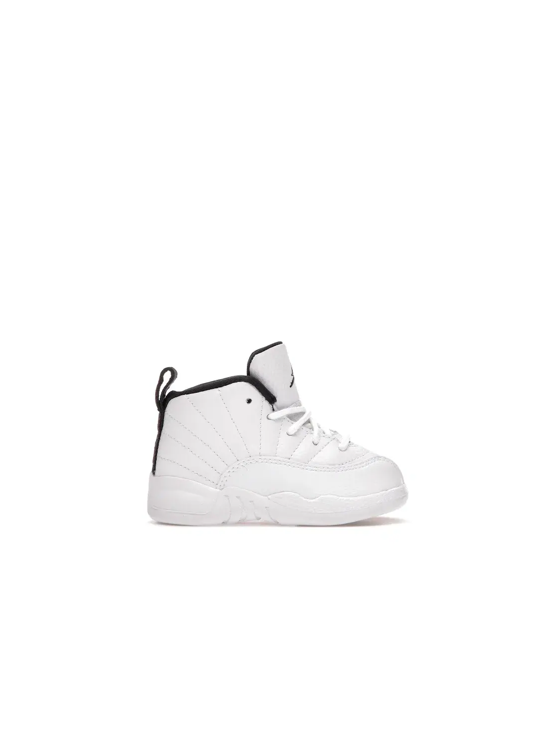 Детские кроссовки Lifestyle с принтом Jordan 12 Retro Jordan — изображение 1 из 4, белый/черный-красный