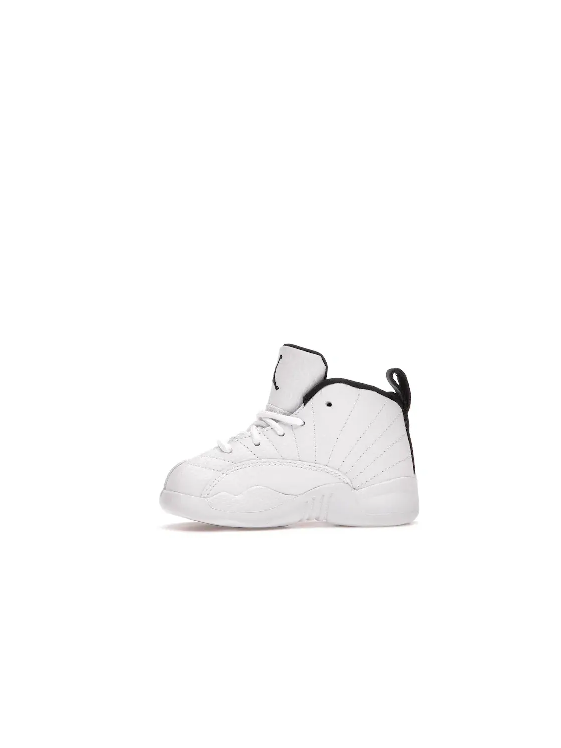 Детские кроссовки Lifestyle с принтом Jordan 12 Retro Jordan — изображение 3 из 4, белый/черный-красный