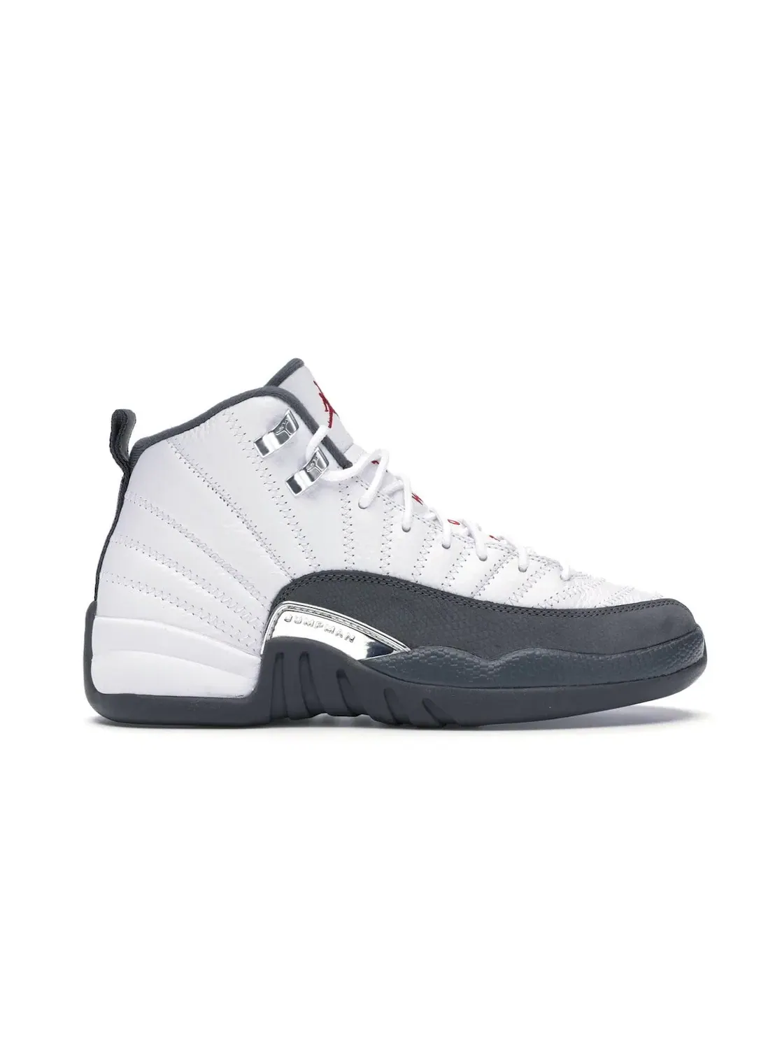 Детские кроссовки для мальчиков кожаные с принтом Jordan 12 Retro — изображение 1 из 4