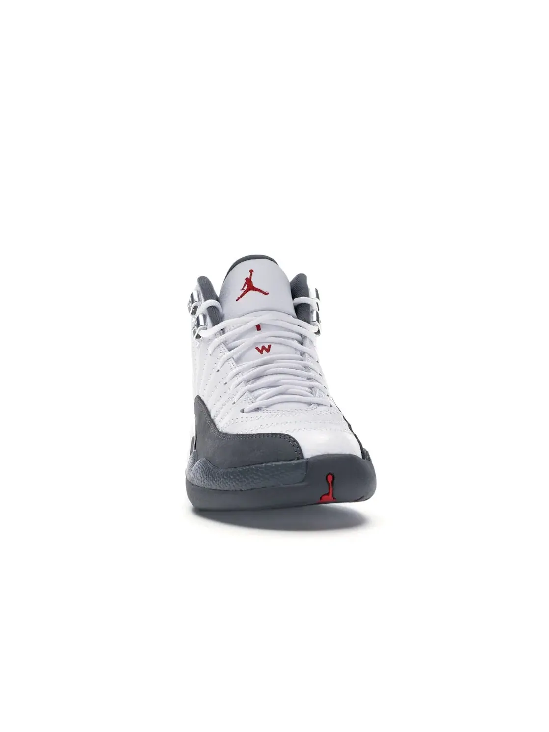 Детские кроссовки для мальчиков кожаные с принтом Jordan 12 Retro — изображение 2 из 4