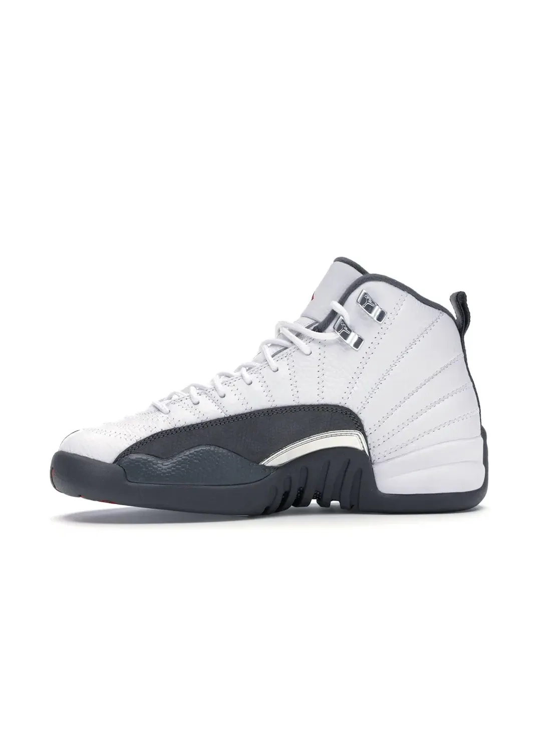 Детские кроссовки для мальчиков кожаные с принтом Jordan 12 Retro — изображение 3 из 4