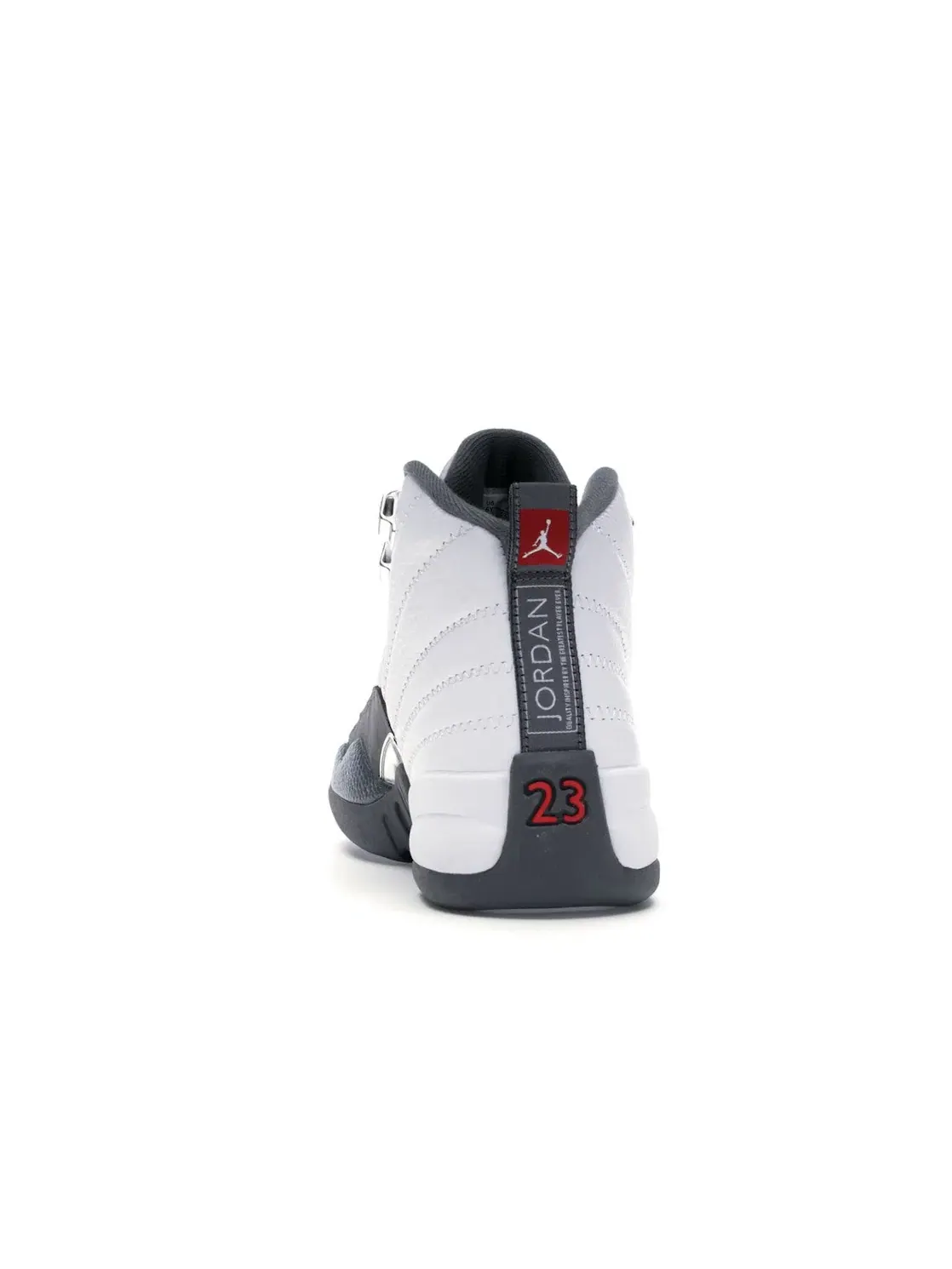 Детские кроссовки для мальчиков кожаные с принтом Jordan 12 Retro — изображение 4 из 4