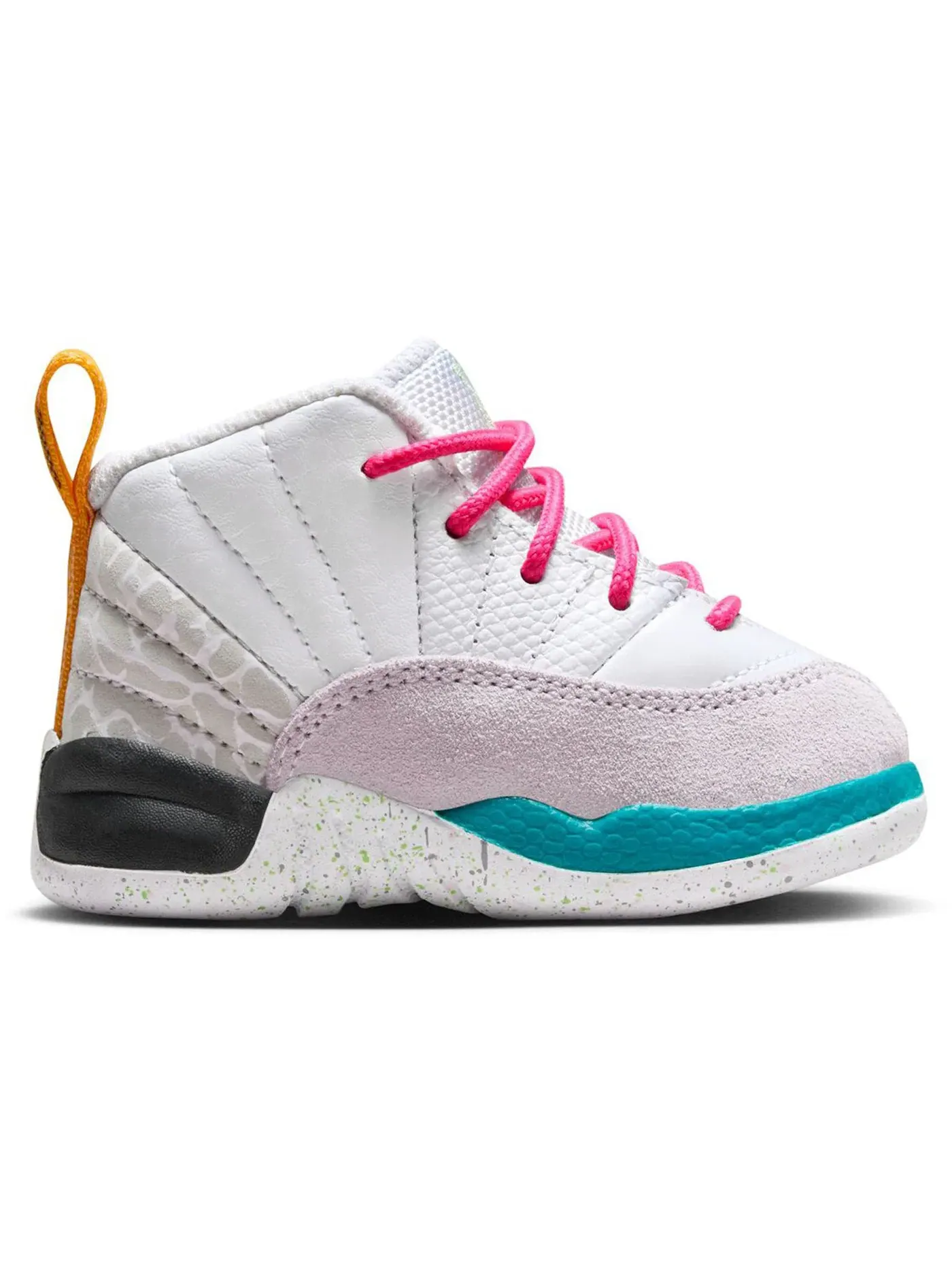 Детские кроссовки Lifestyle Jordan 12 Retro Jordan — изображение 1 из 1, белый/зеленый