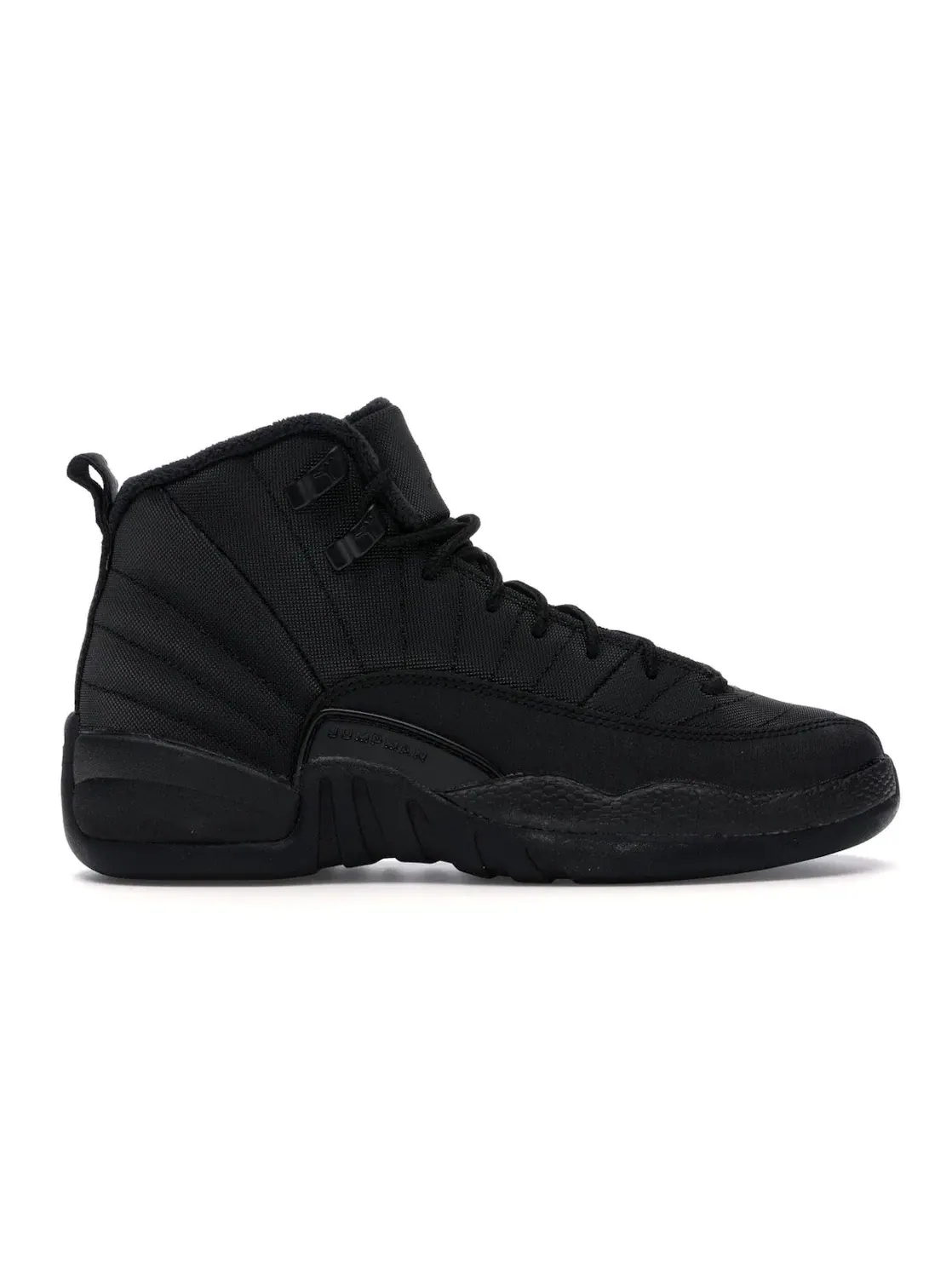 Детские кроссовки Lifestyle с водонепроницаемой пропиткой Jordan 12 Retro Winter Jordan — изображение 1 из 4, черный/черный