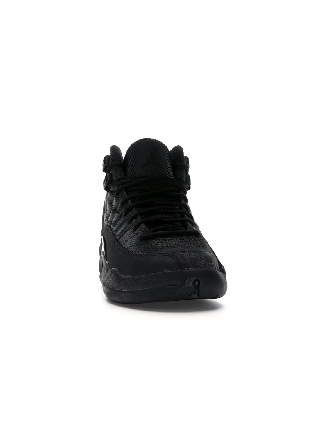Детские кроссовки Lifestyle с водонепроницаемой пропиткой Jordan 12 Retro Winter Jordan — изображение 2 из 4, черный/черный