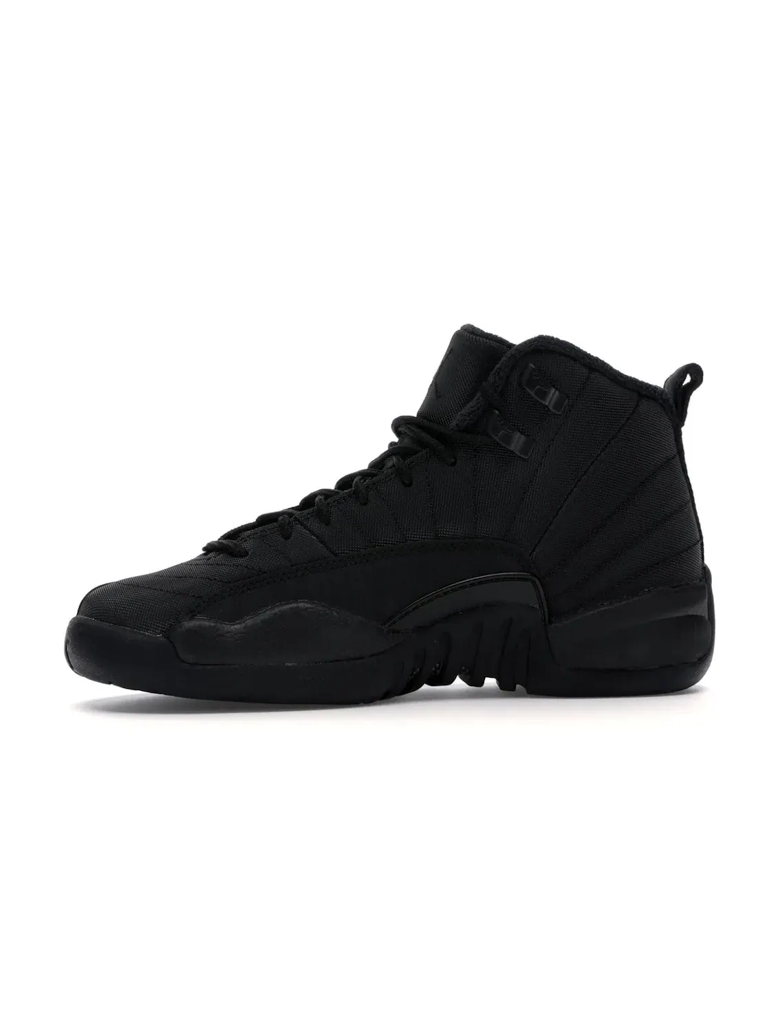 Детские кроссовки Lifestyle с водонепроницаемой пропиткой Jordan 12 Retro Winter Jordan — изображение 3 из 4, черный/черный