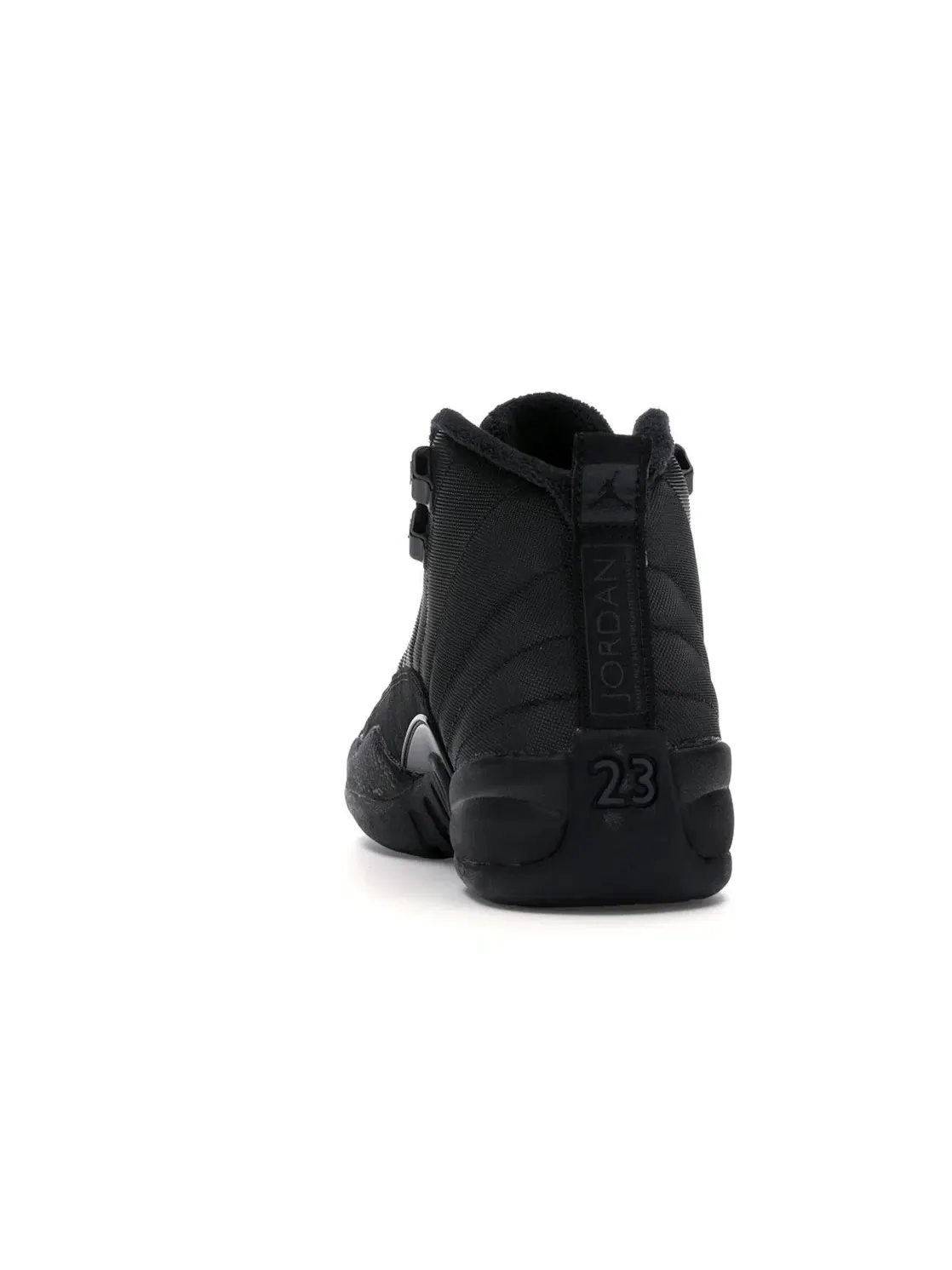 Детские кроссовки Lifestyle с водонепроницаемой пропиткой Jordan 12 Retro Winter Jordan — изображение 4 из 4, черный/черный
