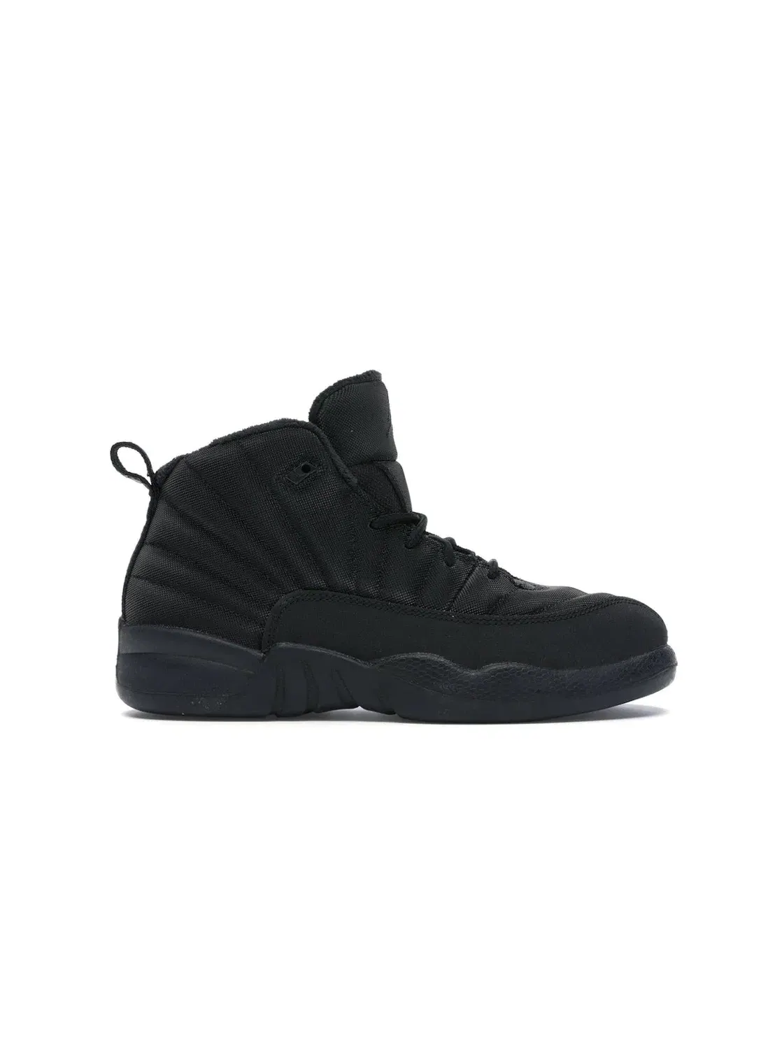 Детские кроссовки Lifestyle Jordan 12 Retro Winter — изображение 1 из 4, черный/черный