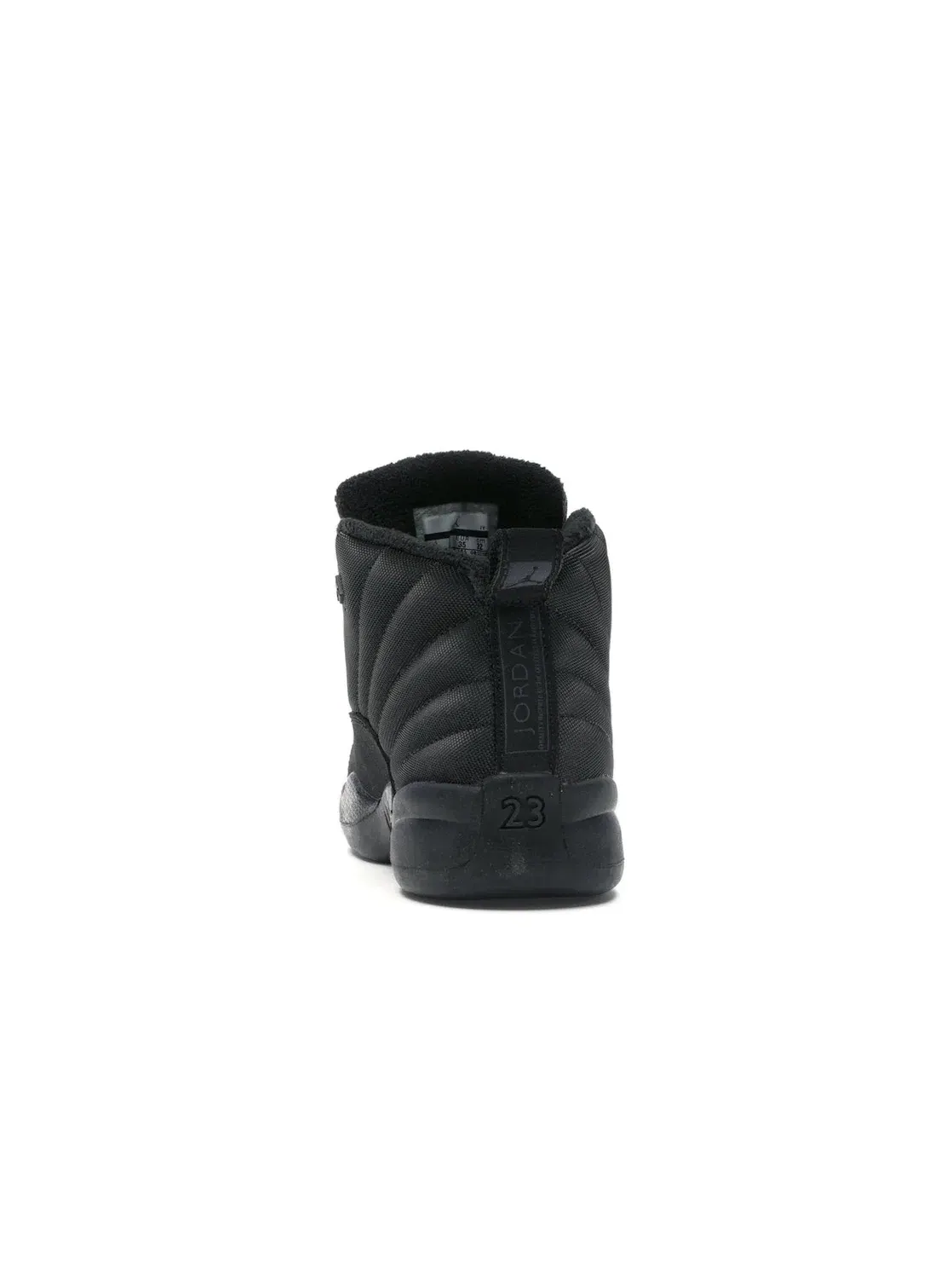Детские кроссовки Lifestyle Jordan 12 Retro Winter — изображение 4 из 4, черный/черный