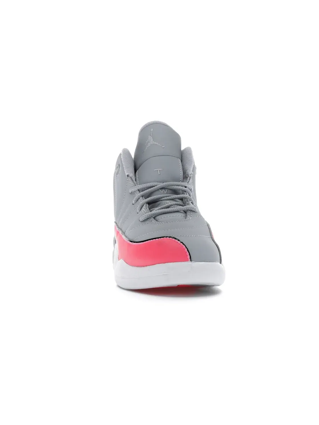 Детские кроссовки Lifestyle Jordan 12 Retro Jordan — изображение 2 из 4, серый/розовый-черный