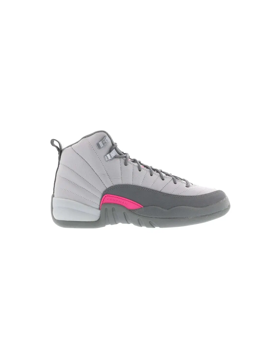 Детские кроссовки Lifestyle Jordan 12 Retro Jordan — изображение 1 из 4, серый/розовый-серый