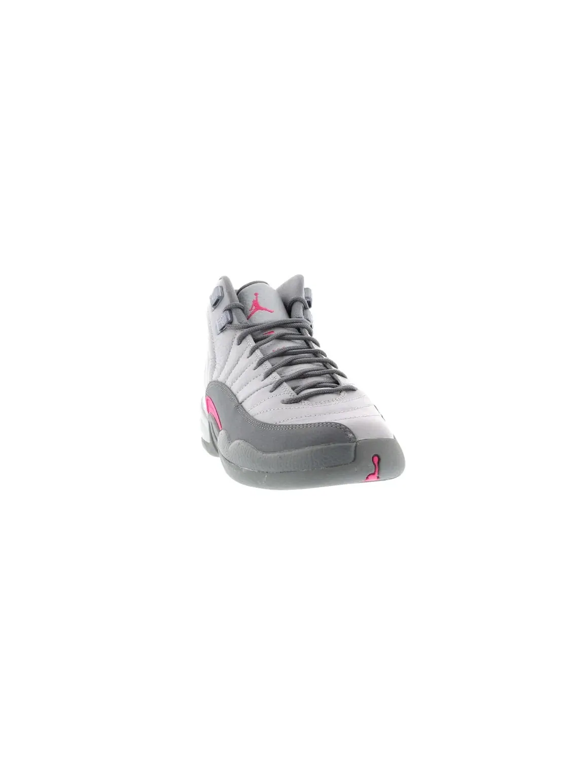 Детские кроссовки Lifestyle Jordan 12 Retro Jordan — изображение 2 из 4, серый/розовый-серый