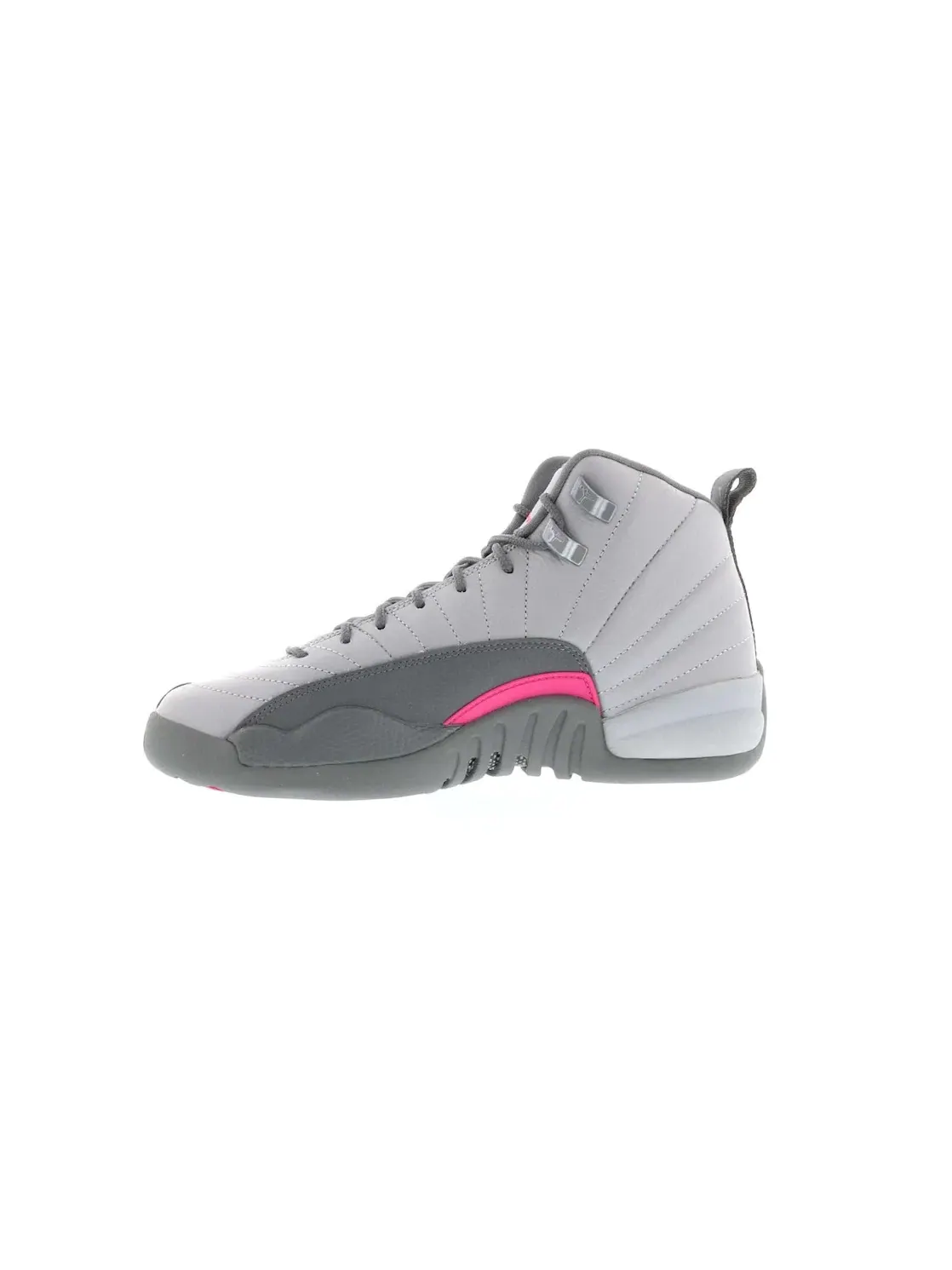Детские кроссовки Lifestyle Jordan 12 Retro Jordan — изображение 3 из 4, серый/розовый-серый