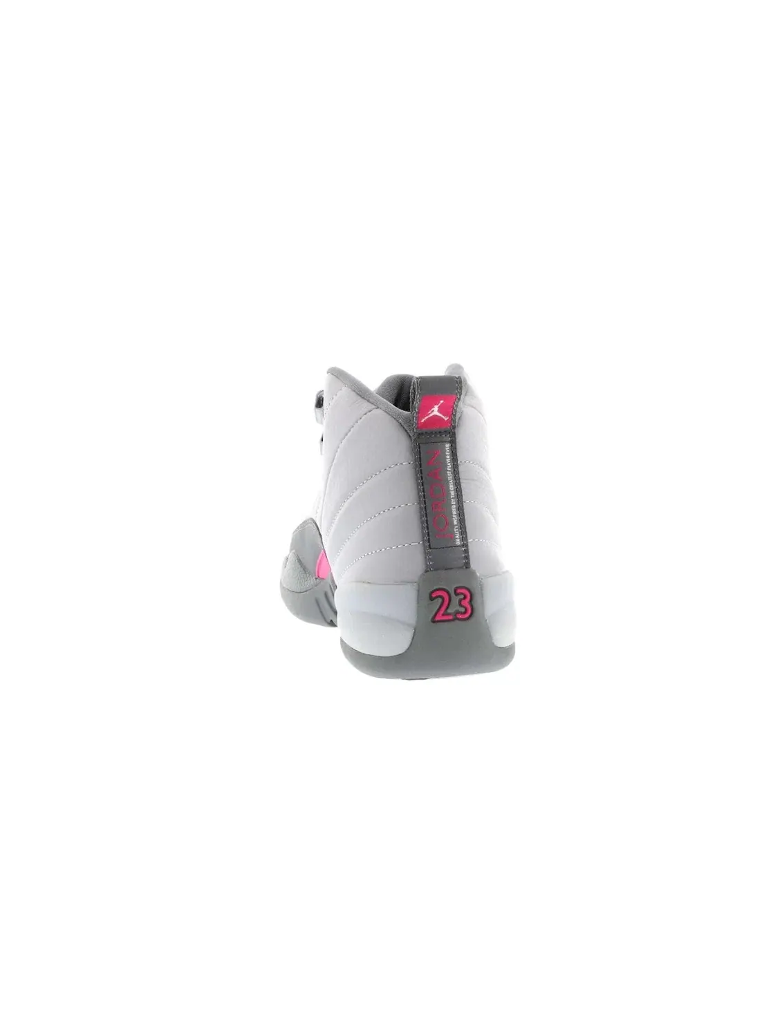 Детские кроссовки Lifestyle Jordan 12 Retro Jordan — изображение 4 из 4, серый/розовый-серый