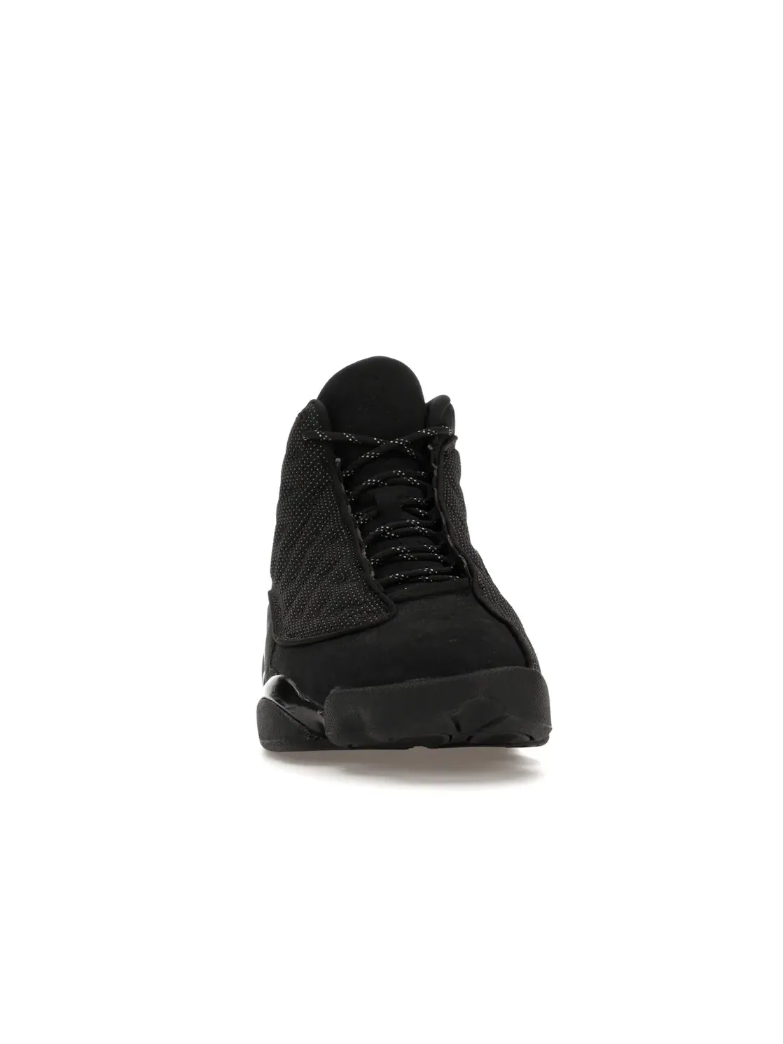Мужские кроссовки с замшевым верхом Jordan 13 Retro Black Cat Jordan — изображение 2 из 4, черный/-черный