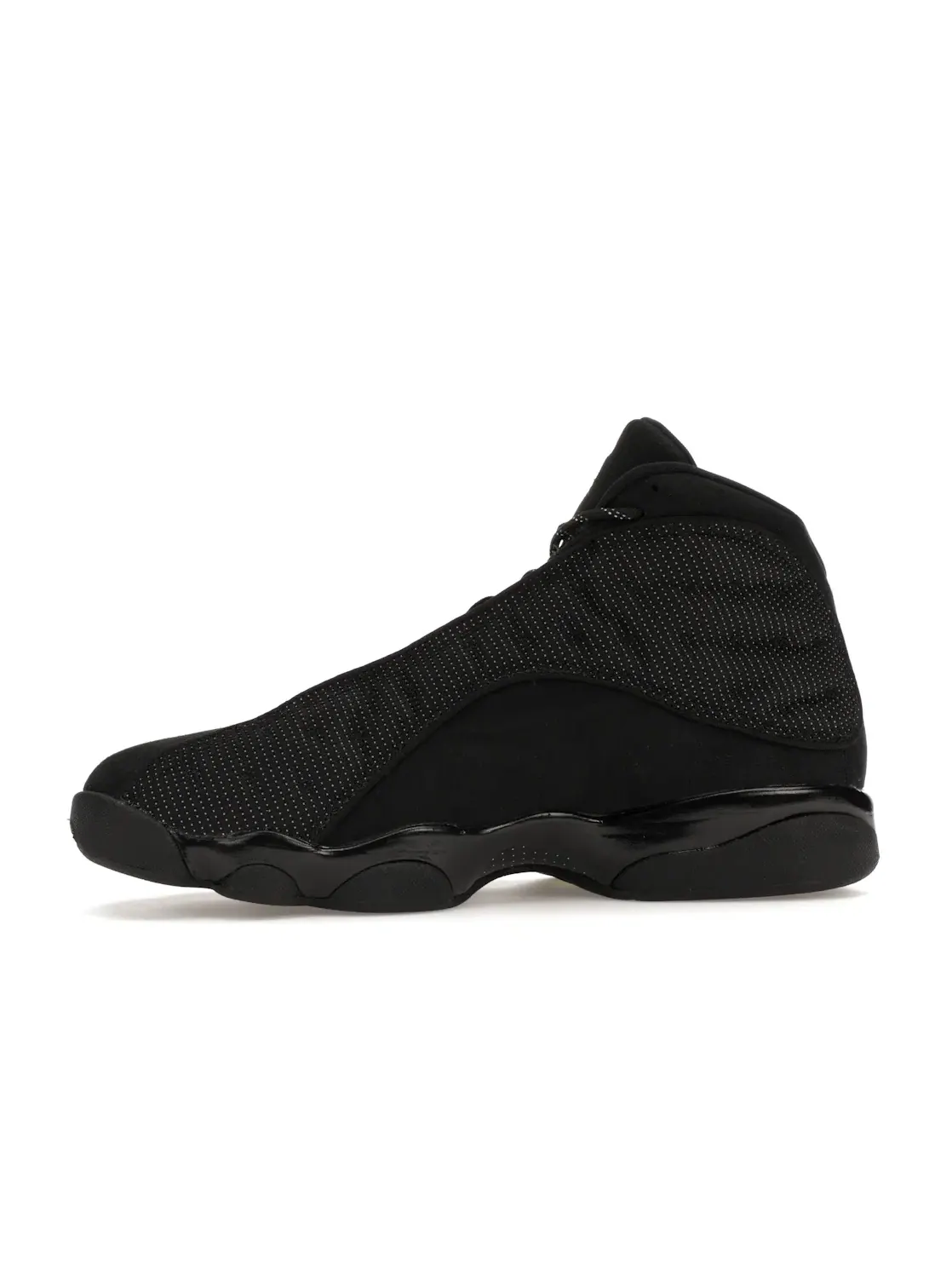 Мужские кроссовки с замшевым верхом Jordan 13 Retro Black Cat Jordan — изображение 3 из 4, черный/-черный