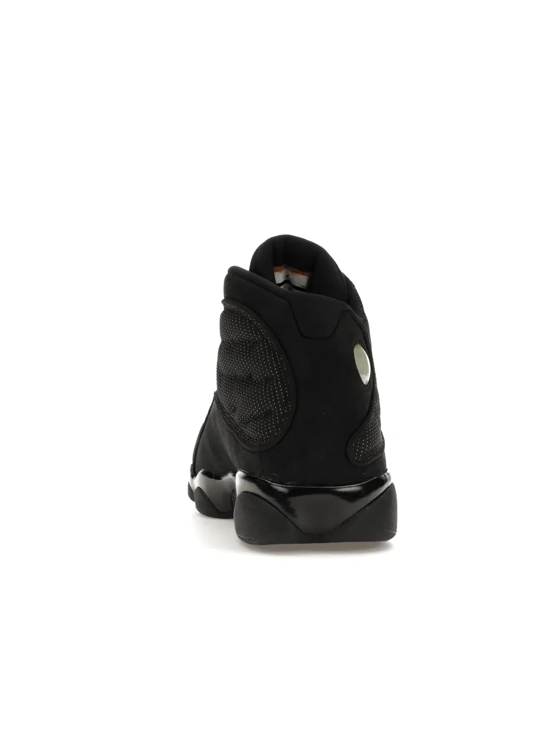 Мужские кроссовки с замшевым верхом Jordan 13 Retro Black Cat Jordan — изображение 4 из 4, черный/-черный