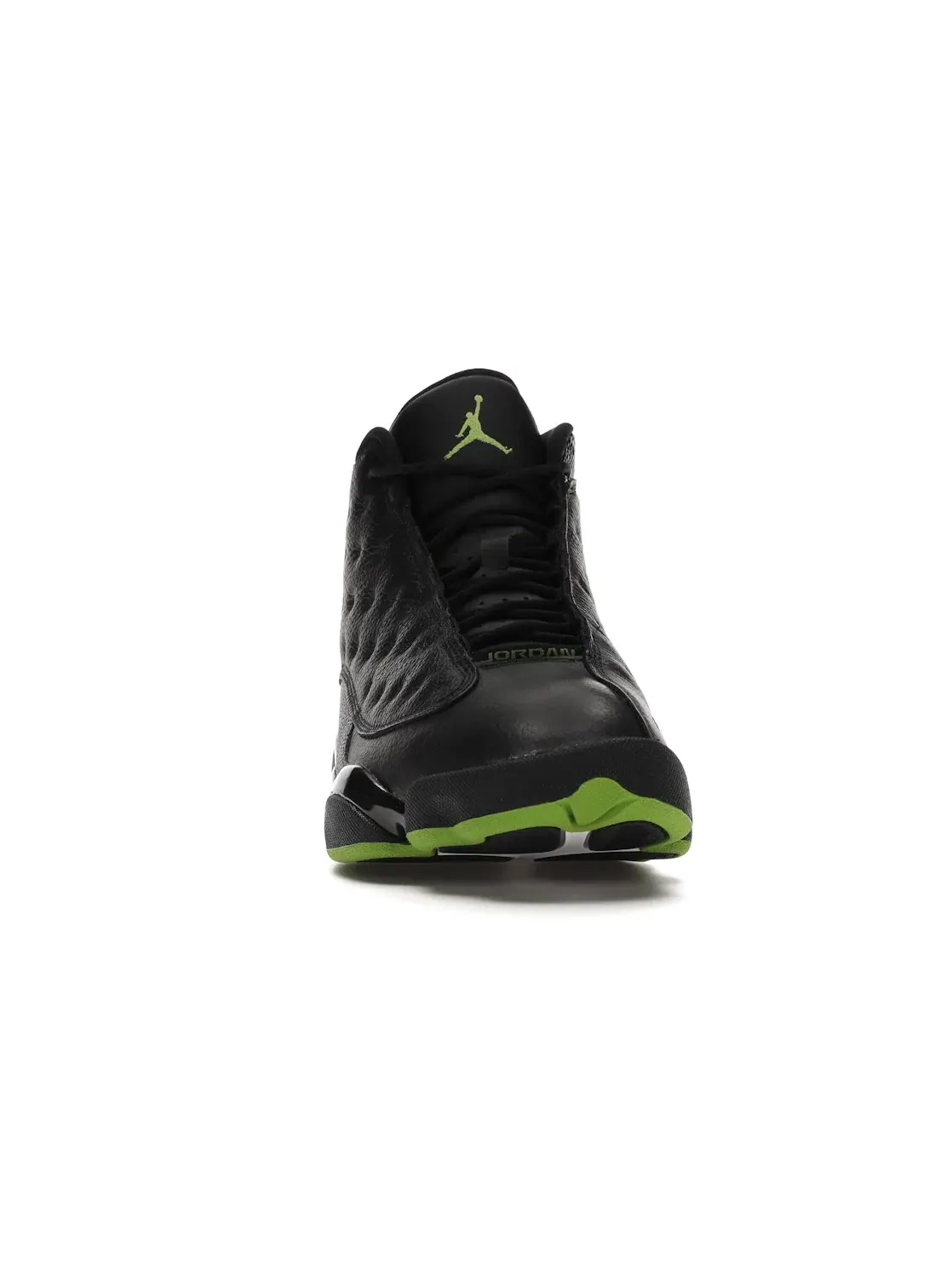 Мужские кроссовки с кожаным верхом Jordan 13 Retro — изображение 2 из 4, черный/зеленый