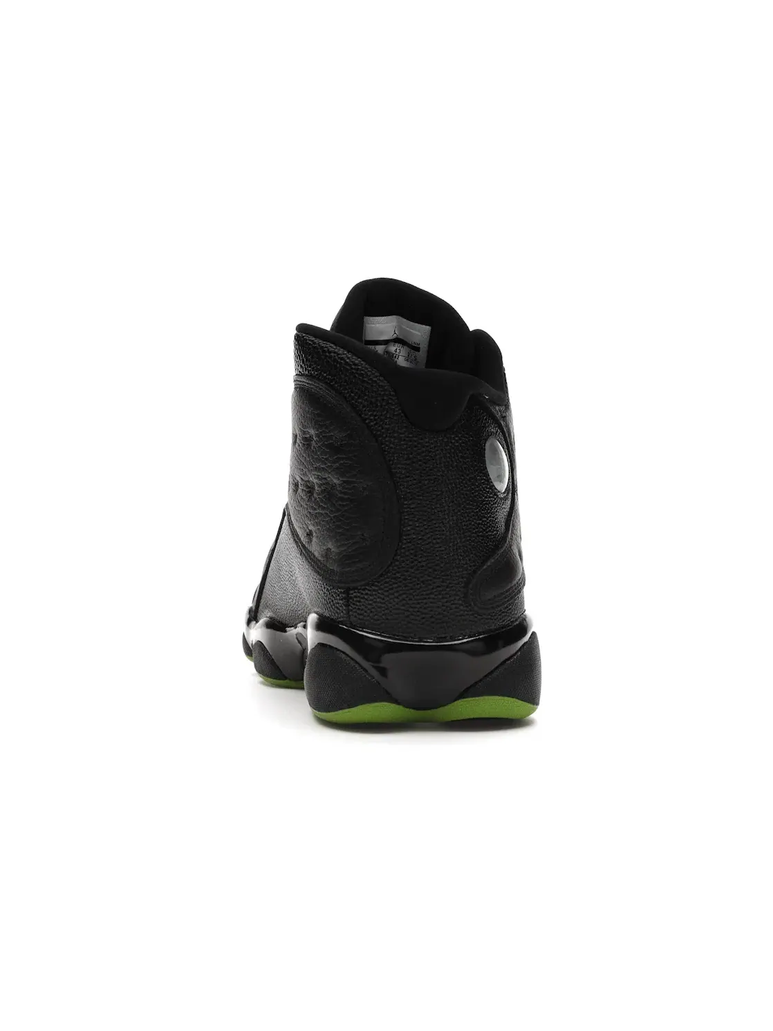 Мужские кроссовки с кожаным верхом Jordan 13 Retro — изображение 4 из 4, черный/зеленый