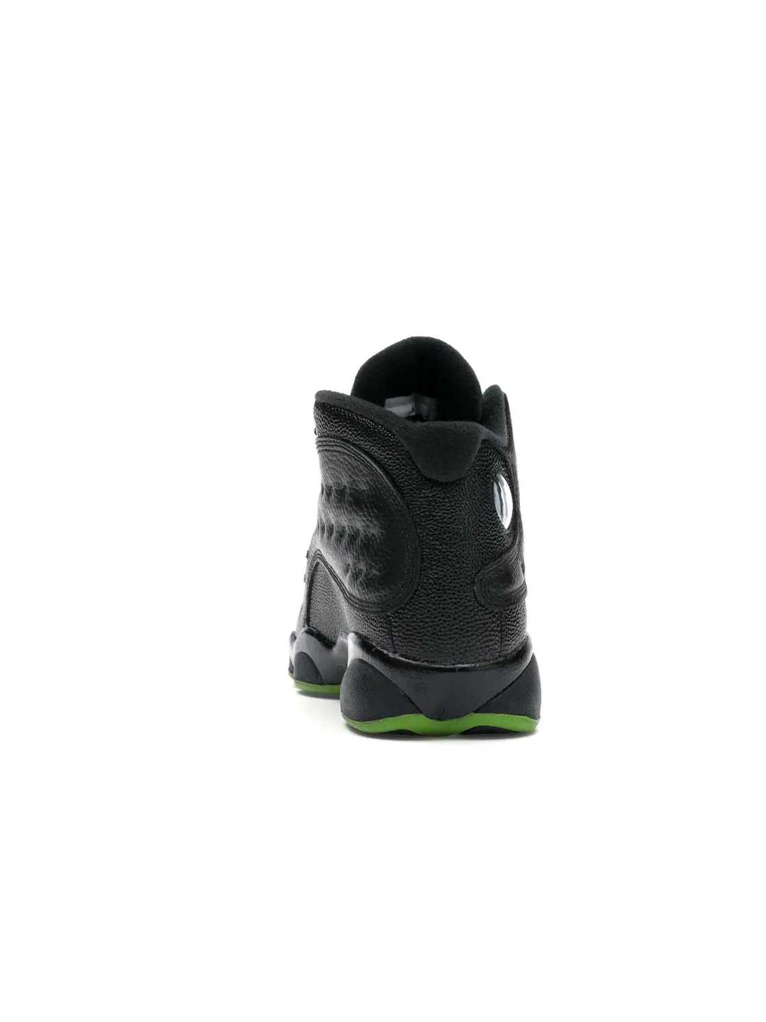 Детские кроссовки Lifestyle с цветовыми акцентами Jordan 13 Retro — изображение 4 из 4, черный/зеленый