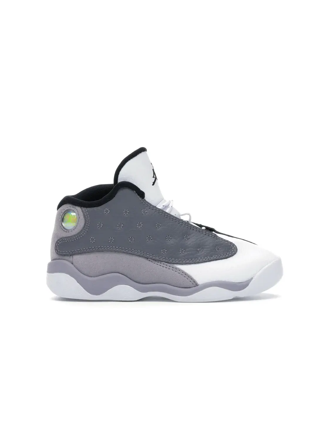 Детские кроссовки Lifestyle Jordan 13 Retro Atmosphere Grey/Black-White-University Red-Sail — изображение 1 из 4