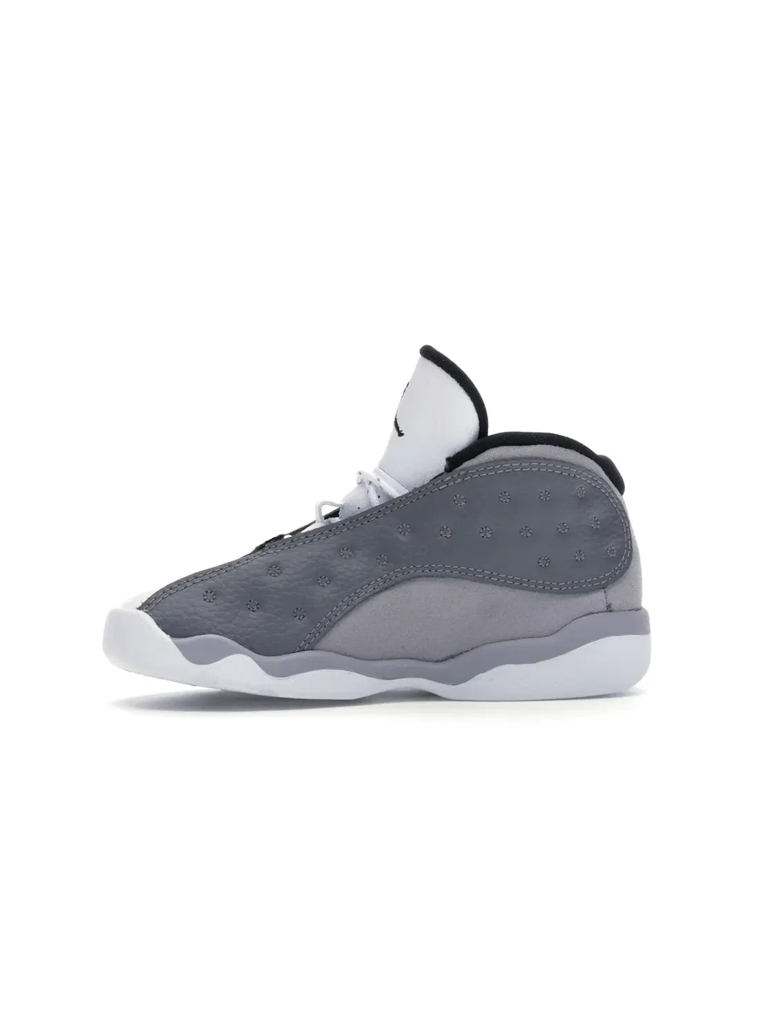 Детские кроссовки Lifestyle Jordan 13 Retro Atmosphere Grey/Black-White-University Red-Sail — изображение 3 из 4