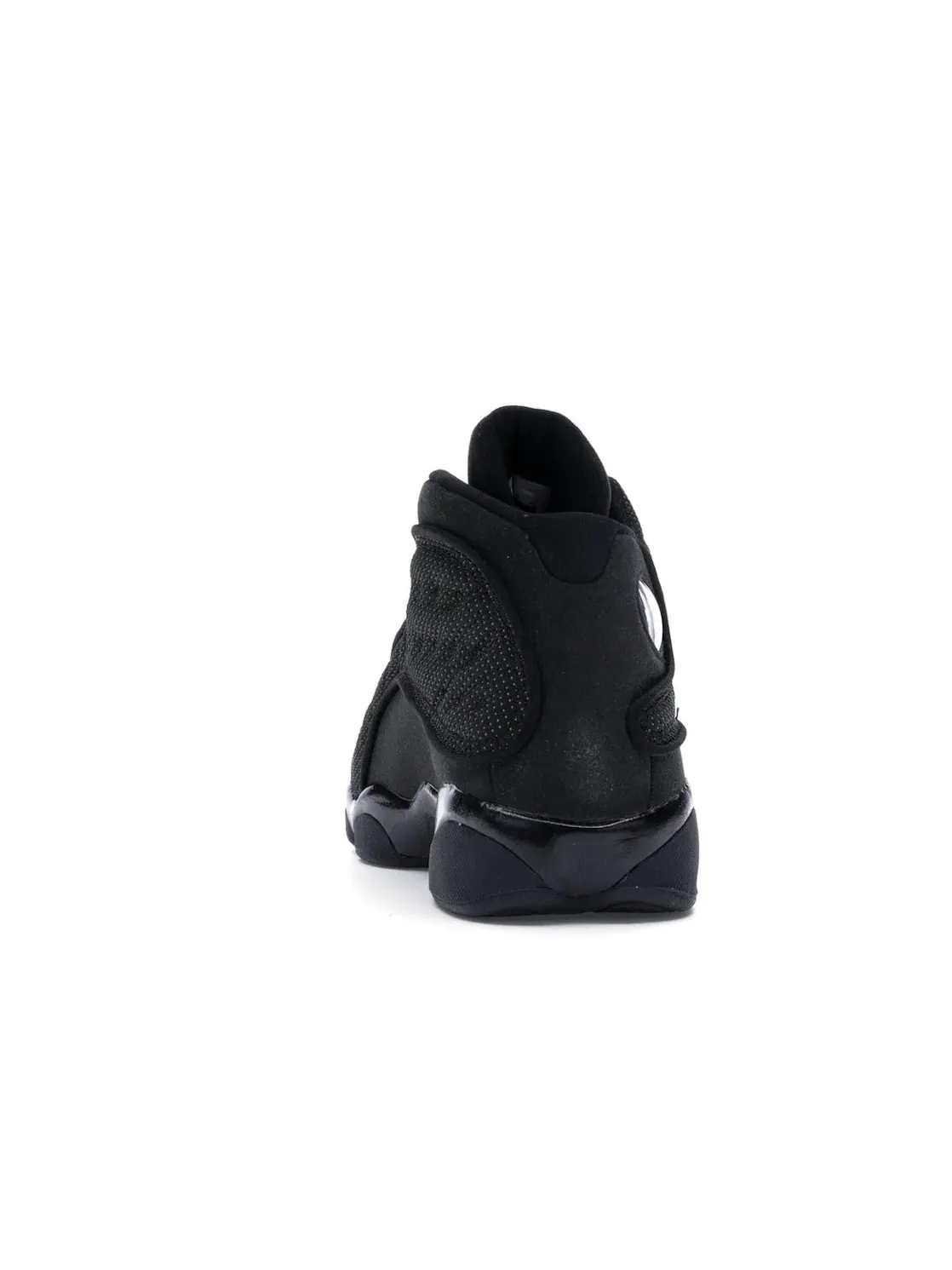 Детские кроссовки с верхом из замши и сетки Jordan 13 Retro Jordan — изображение 4 из 4, черный/-черный