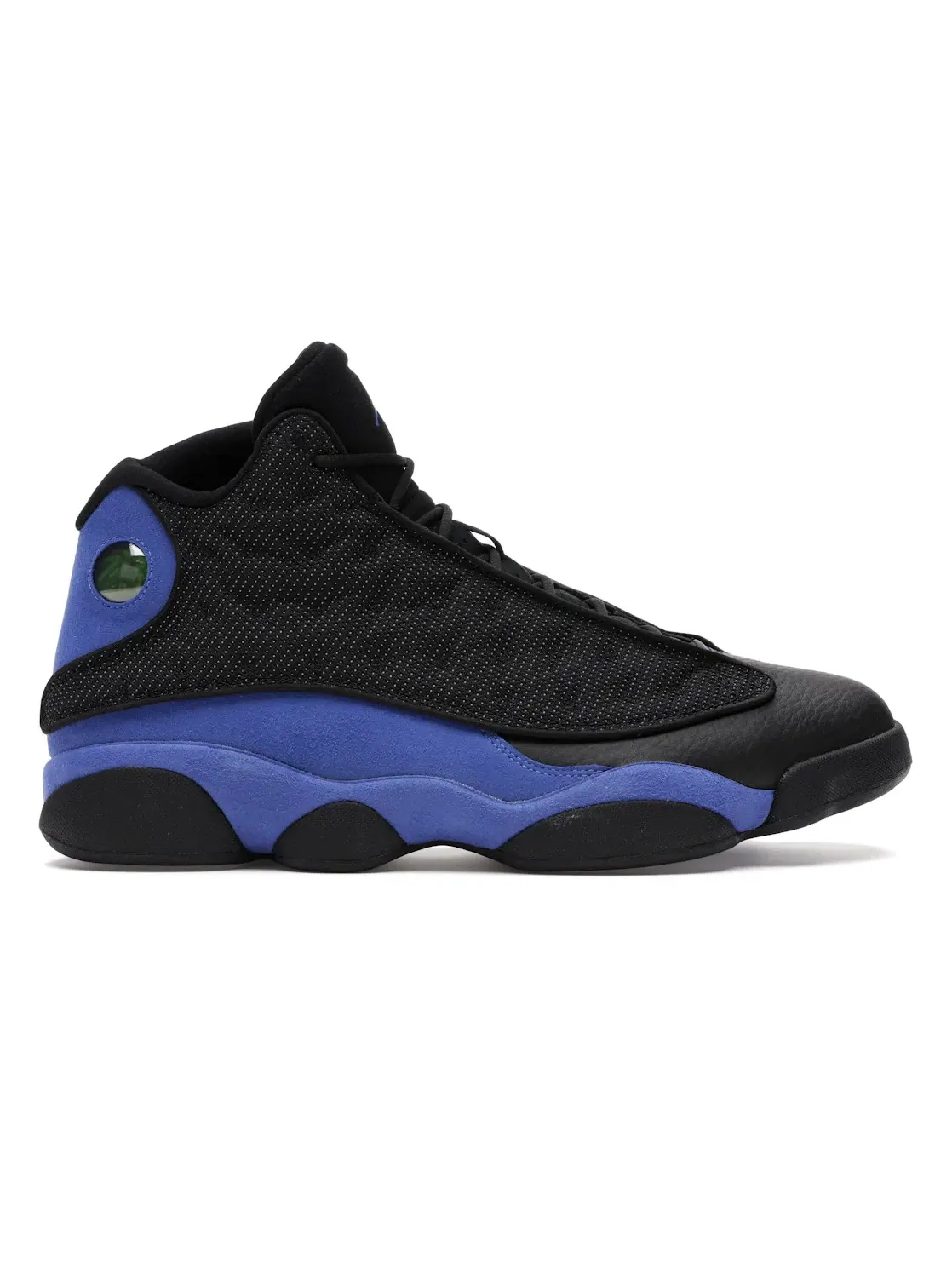 Мужские кроссовки с кожаным верхом Jordan 13 Retro Jordan — изображение 1 из 4, черный/черный-белый